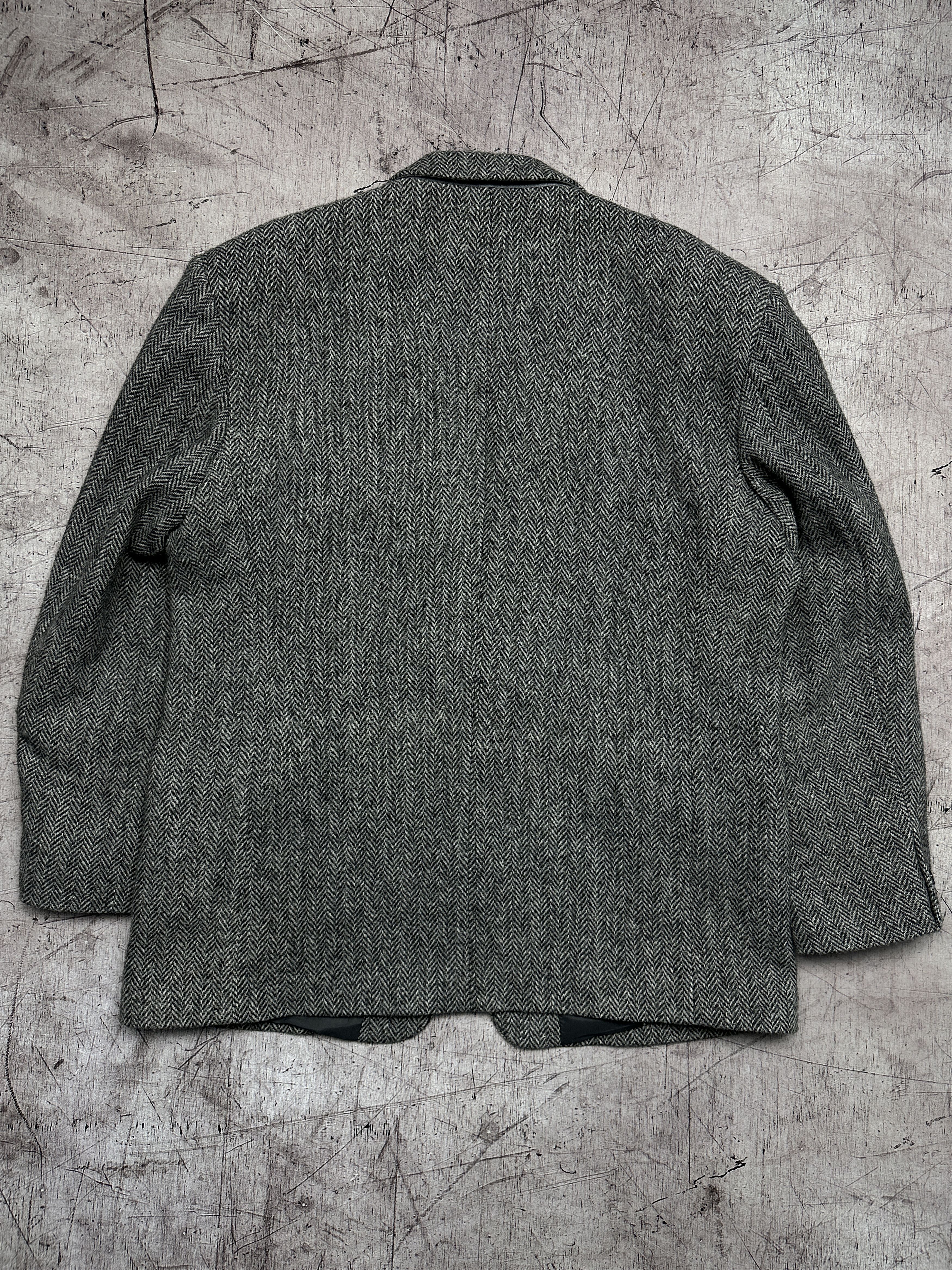 Harris Tweed Harris Tweed Vintage Mens Wool Blazer Jacket Size 44R - 6 Thumbnail