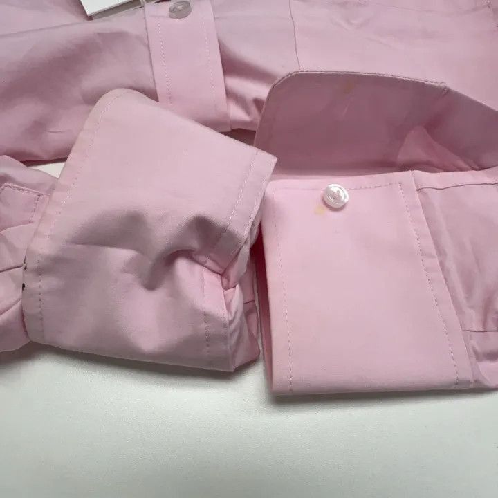 Alexander Wang Alexander Wang Pink Long Sleeve Button-Up Shirt - Size S / US 4 / IT 40 - 9 Thumbnail