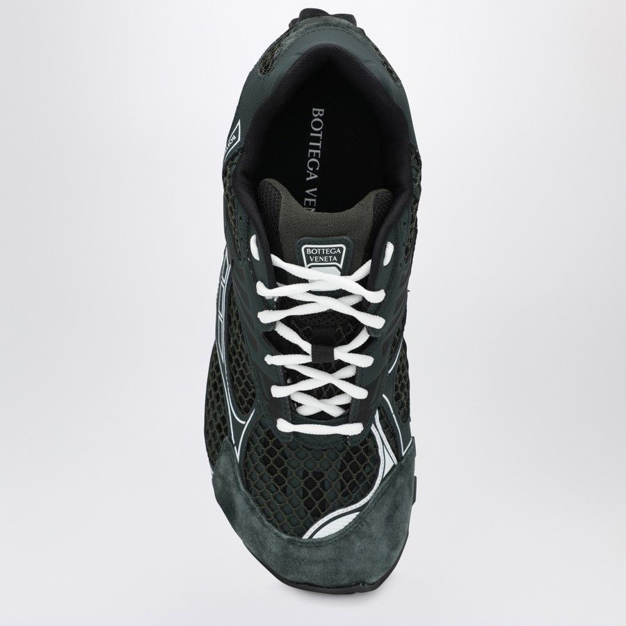 Bottega Veneta o1d2blof0126 Low-Top Sneakers in Dark Green Size US 12 / EU 45 - 3 Thumbnail