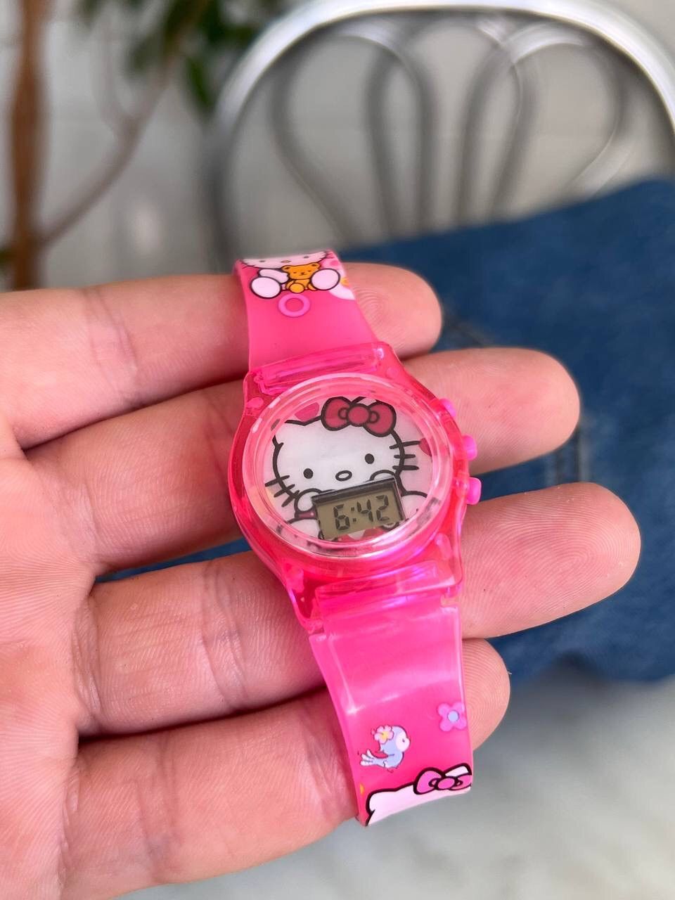 Japanese Brand × Vintage Vintage Japanese style Hello Kitty Watch Futuristic Digital Size ONE SIZE - 2 Thumbnail