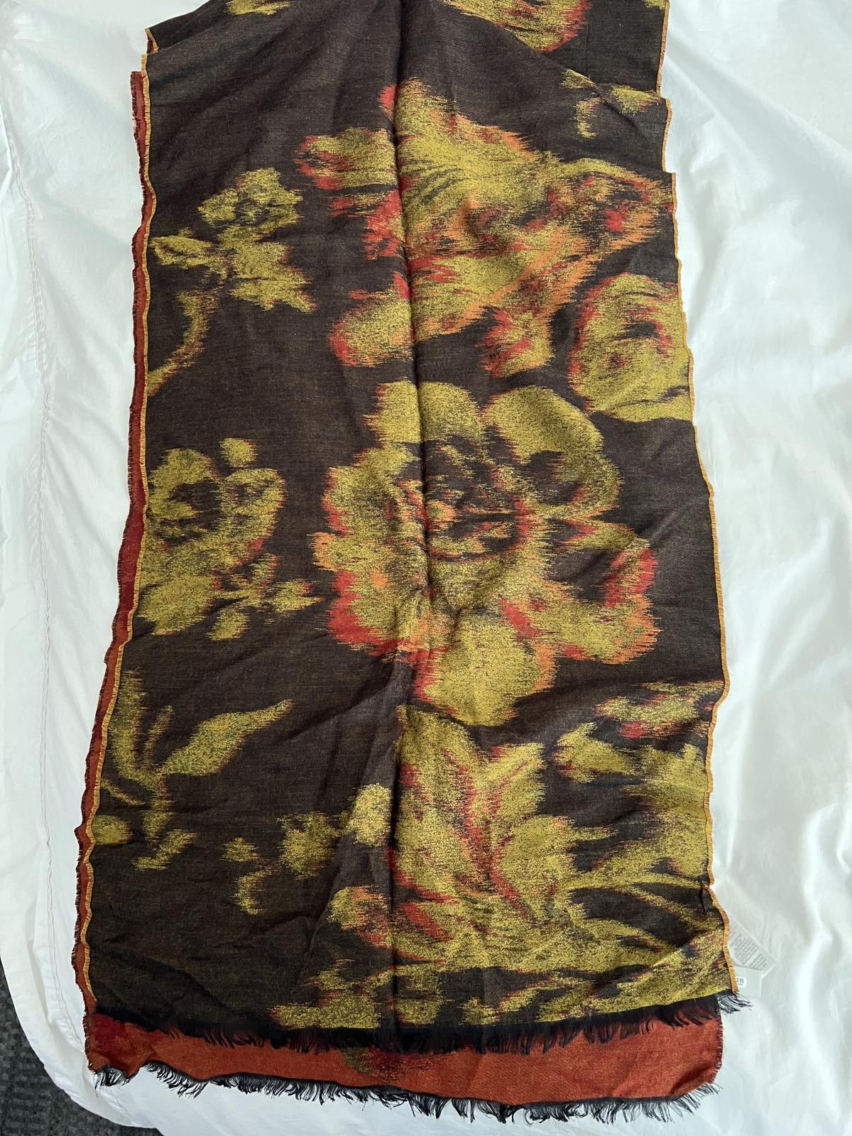 Paul Smith Mens Paul Smith Floral Scarf Size ONE SIZE - 3 Thumbnail