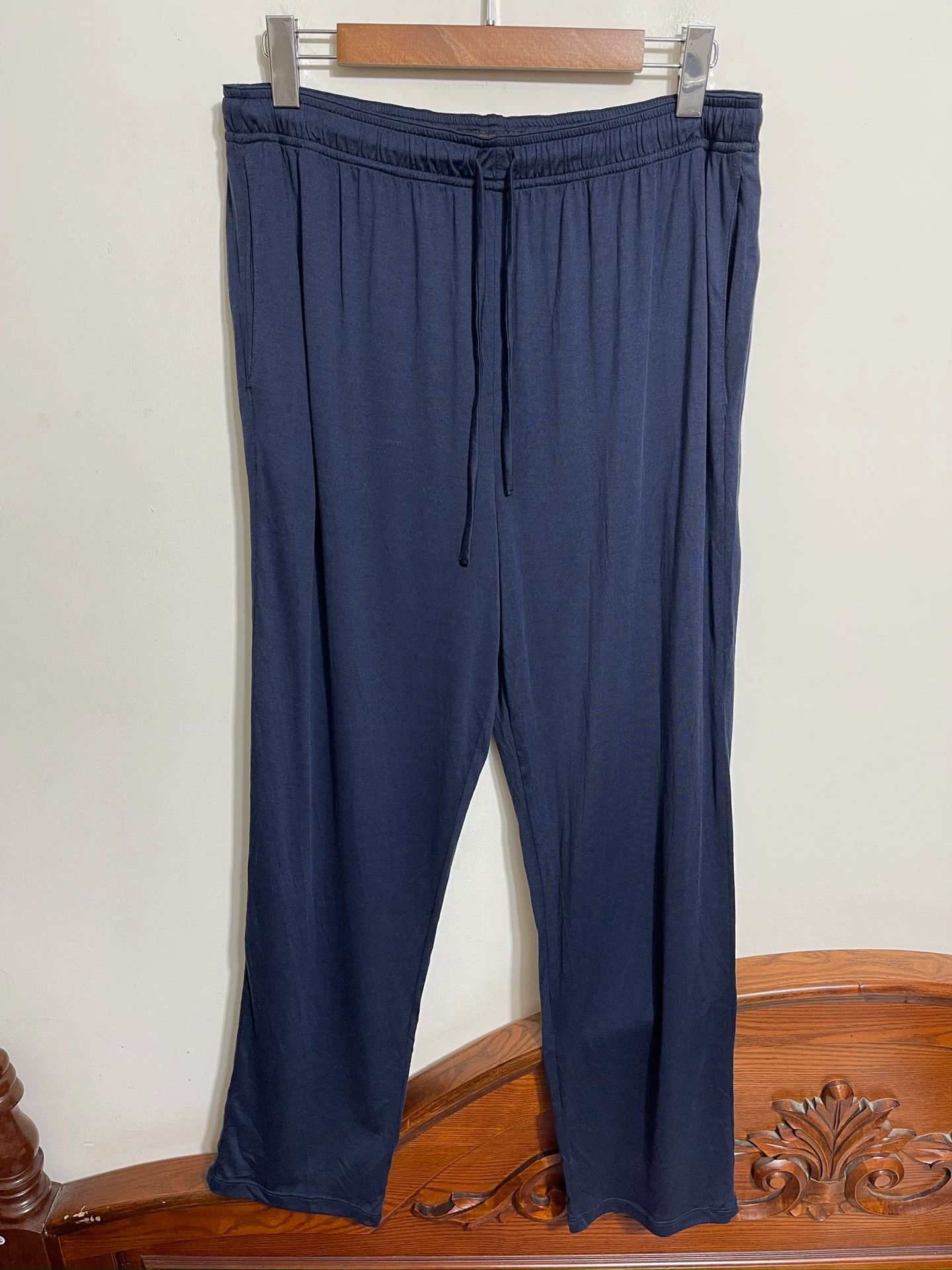 Ermenegildo Zegna Ermenegildo Zegna Silk-Cotton Loungewear Set XL Size US XL / EU 56 / 4 - 3 Thumbnail