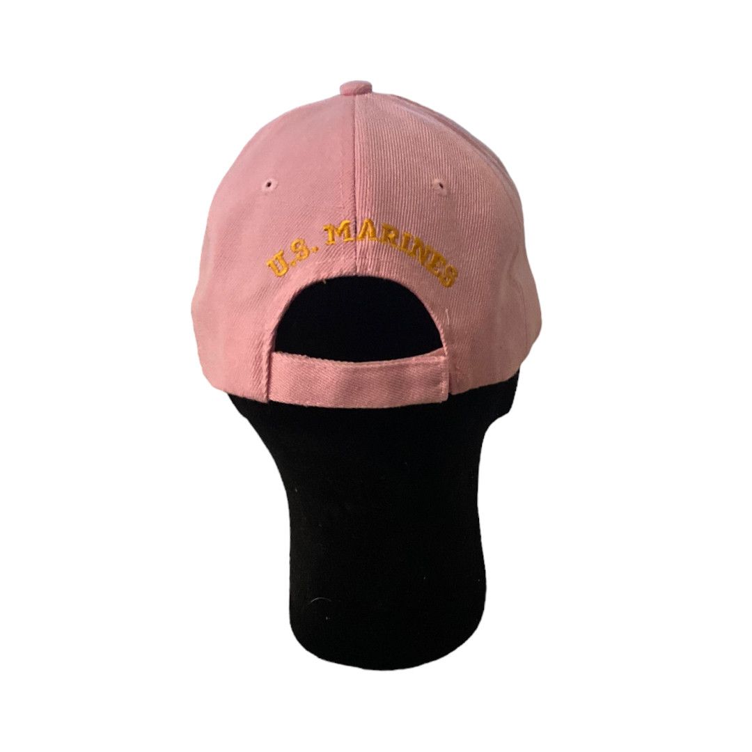 Vintage 🏁 US Marines Hat 🏁 Size ONE SIZE - 4 Thumbnail