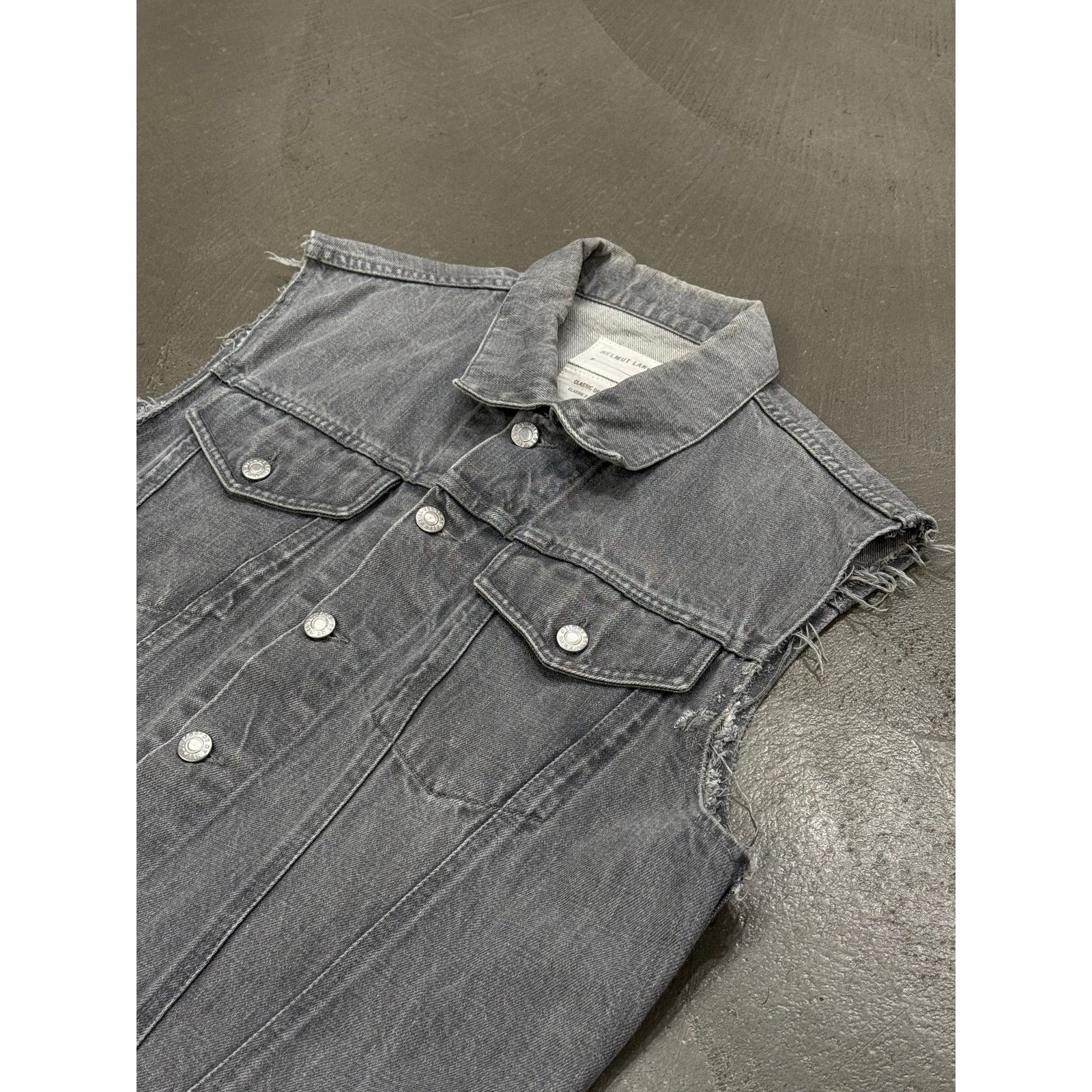 Helmut Lang 2000s Helmut Lang classic vest Size US M / EU 48-50 / 2 - 3 Thumbnail
