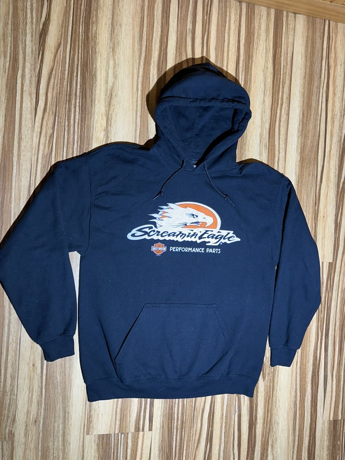 Harley Davidson 2021 Screaming Eagle H-D Performance Parts Hoodie for Men Size US XL / EU 56 / 4 - 2 Thumbnail