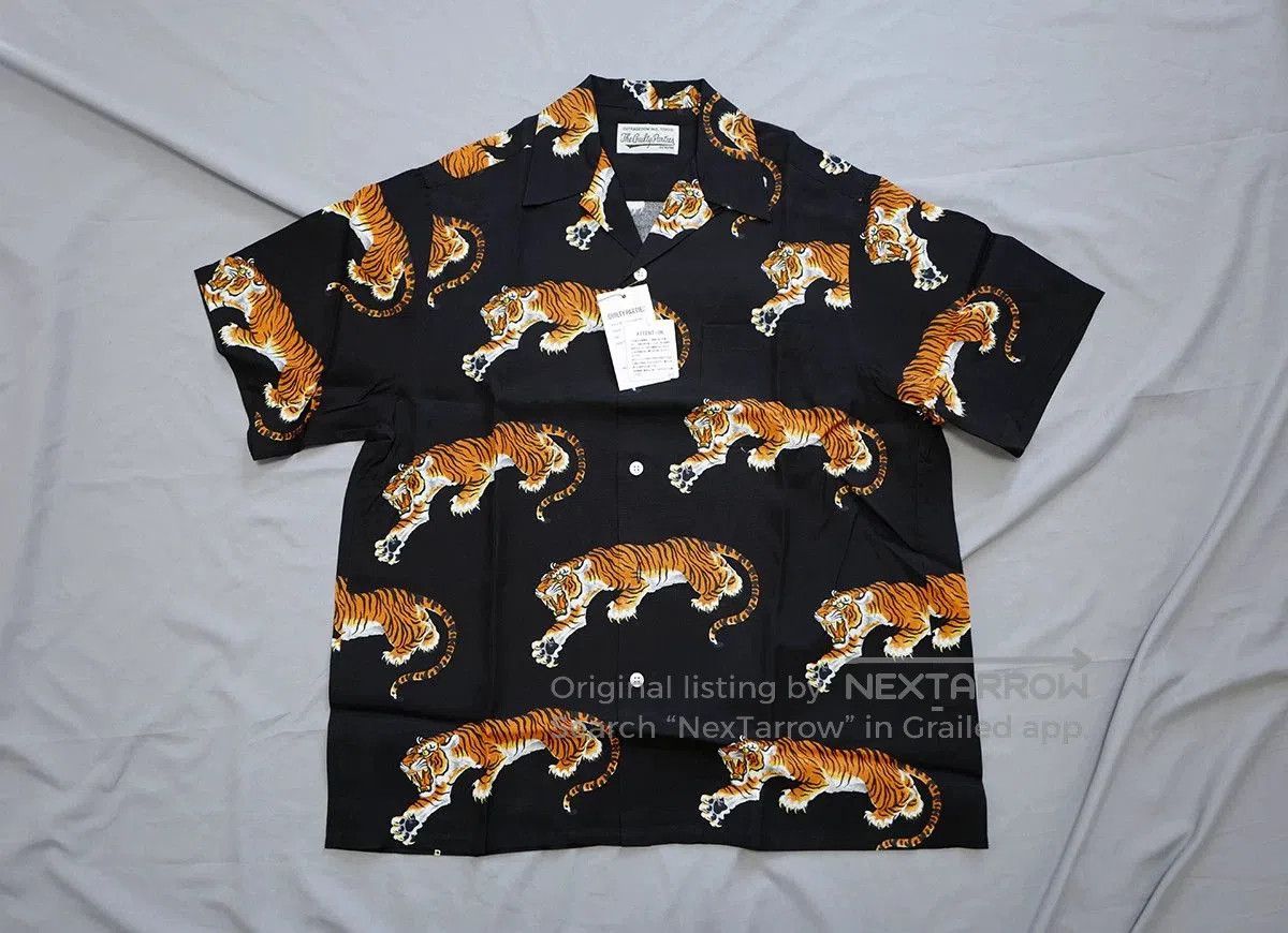 Wacko Maria wacko maria tim lehi short sleeve shirt. Size US M / EU 48-50 / 2 - 1 Thumbnail