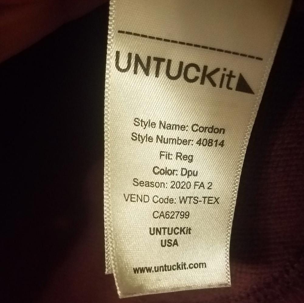 UNTUCKit Untuckit Small Sweatshirt Size S / US 4 / IT 40 - 3 Thumbnail