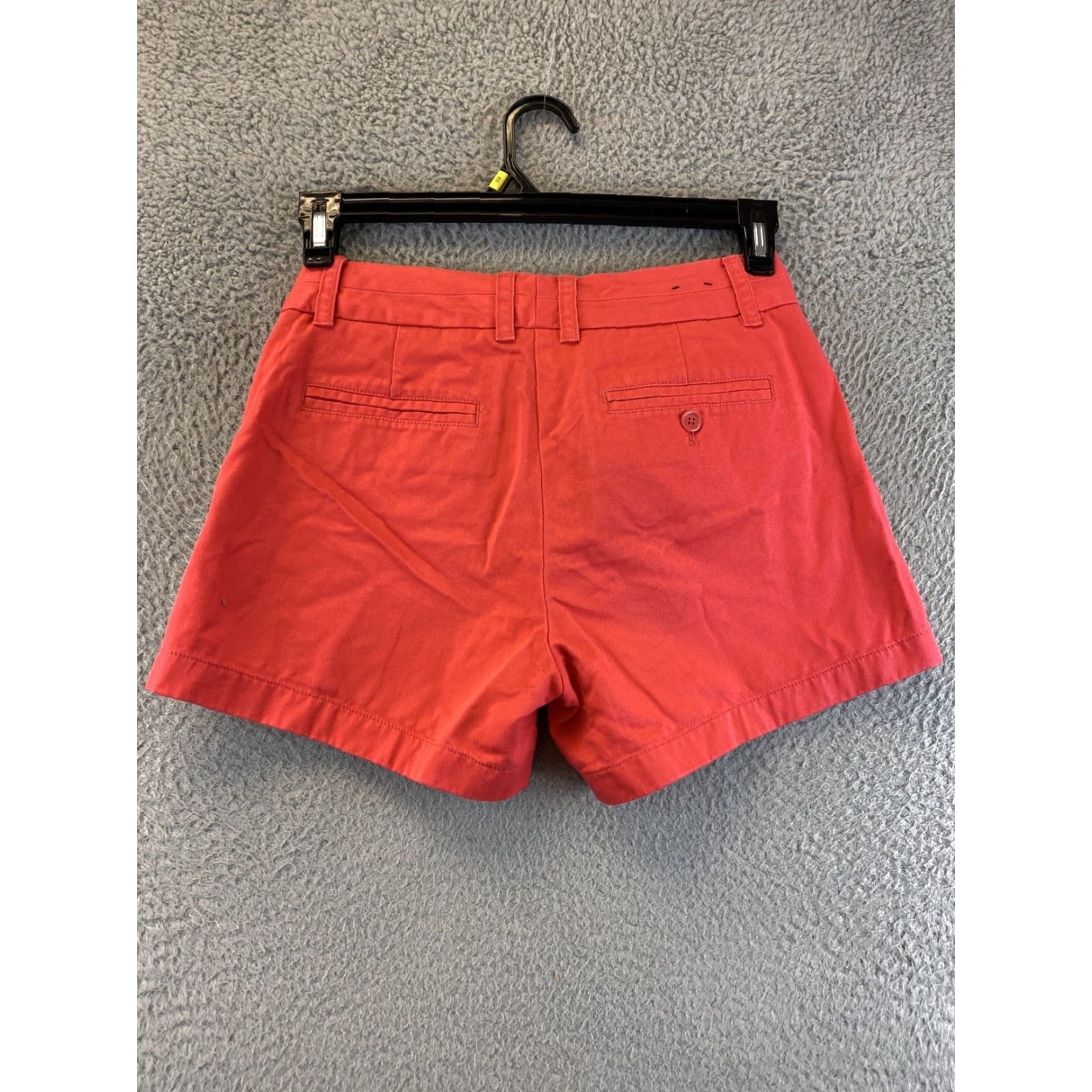 J.Crew J.CREW 4" Chino Shorts Women's Size 2 Salmon Pink Casual Walking Pockets Size 26" / US 2 / IT 38 - 5 Thumbnail