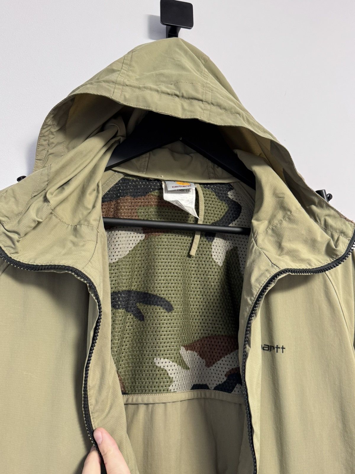 Carhartt × Vintage Carhartt Y2K style hype Vintage Jacket Size US M / EU 48-50 / 2 - 10 Thumbnail