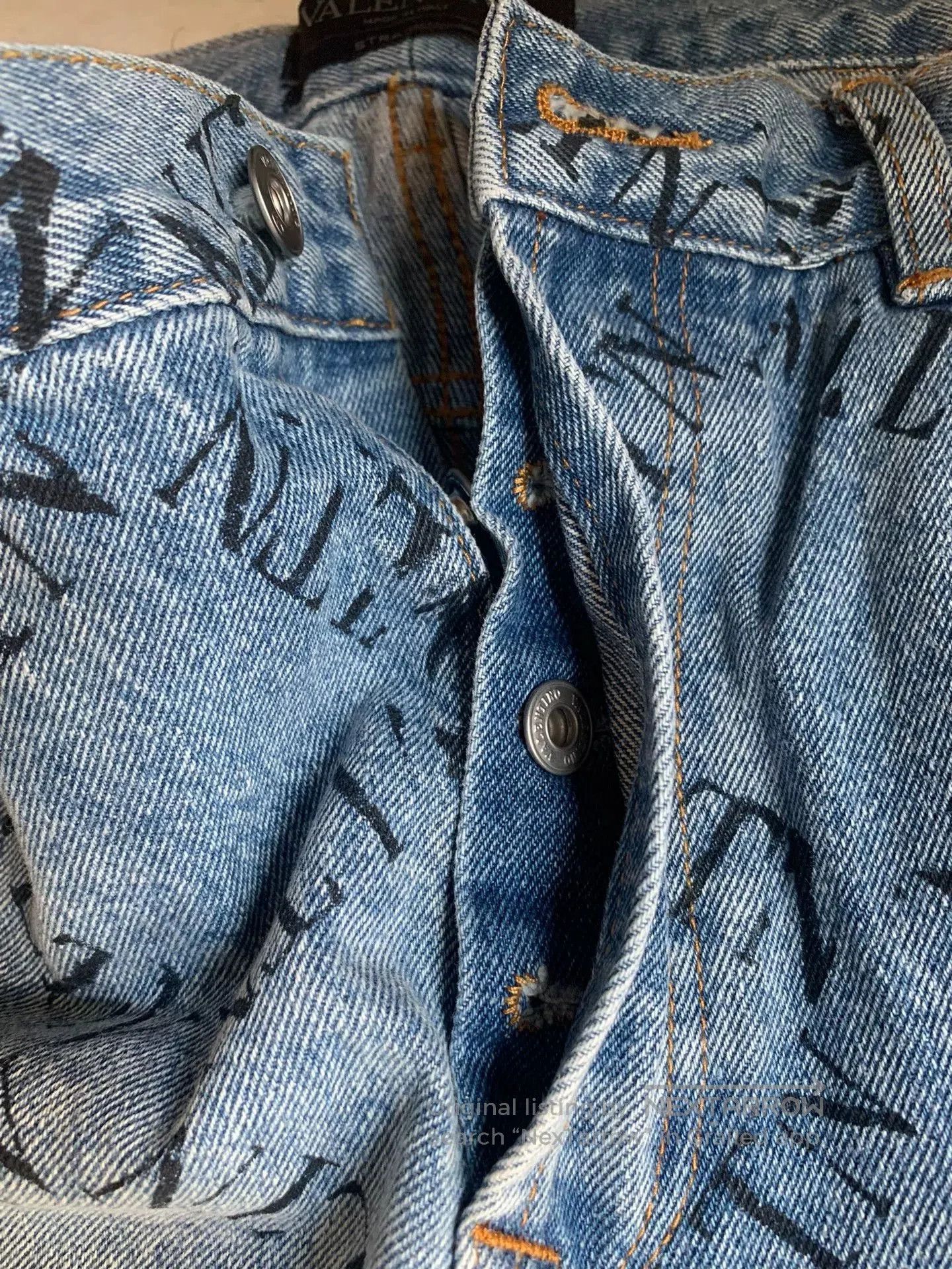 Valentino Valentino Men's Denim Jeans. Size US 34 / EU 50 - 5 Thumbnail