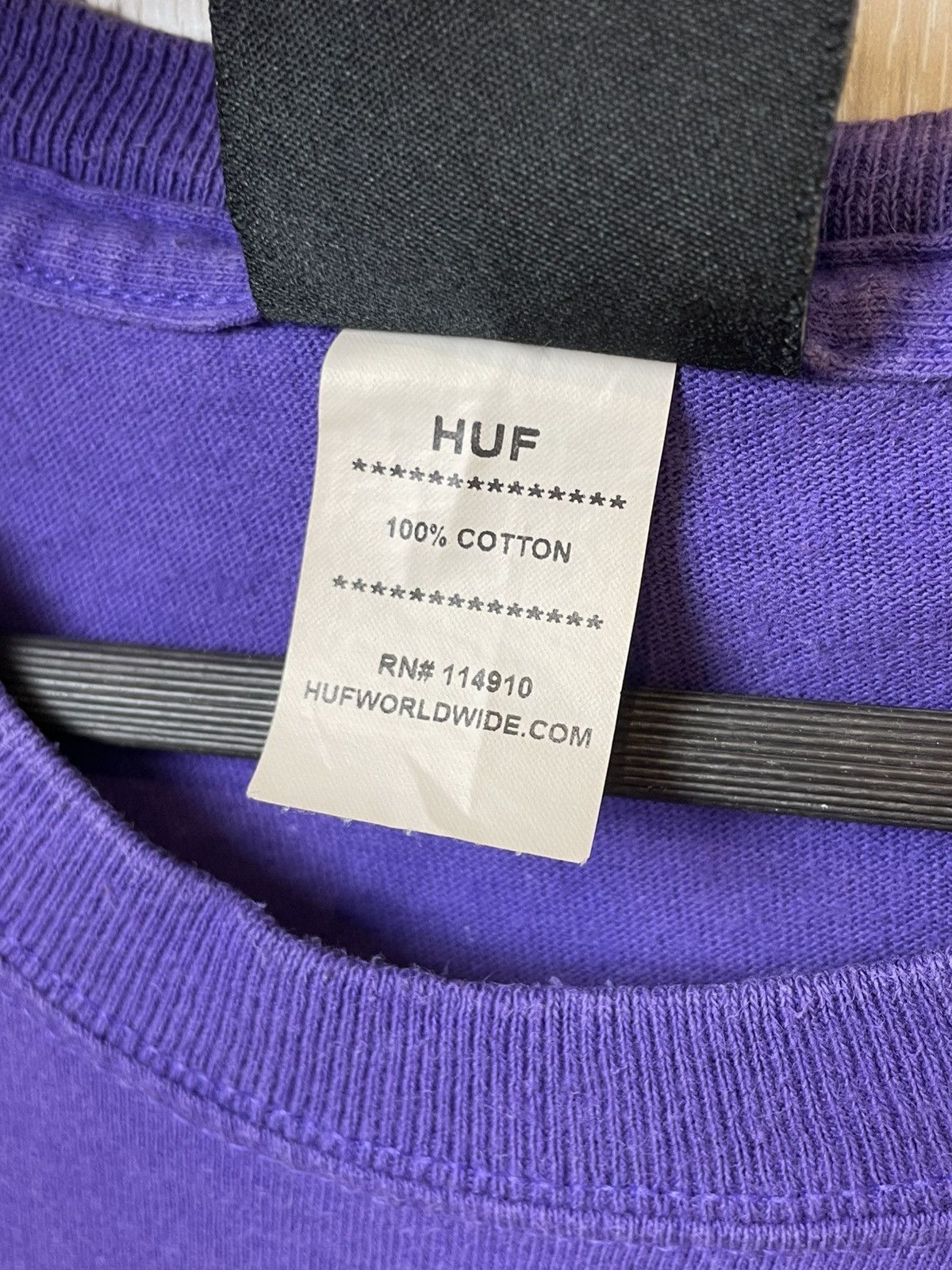 Huf Men’s Huf World USA Tshirt Size US S / EU 44-46 / 1 - 8 Thumbnail