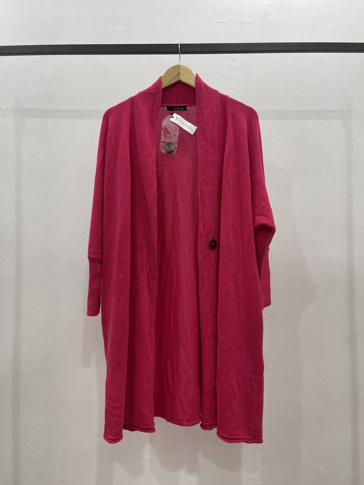 Y's Y’s For Living Cardigan Size L / US 10 / IT 46 - 1 Thumbnail