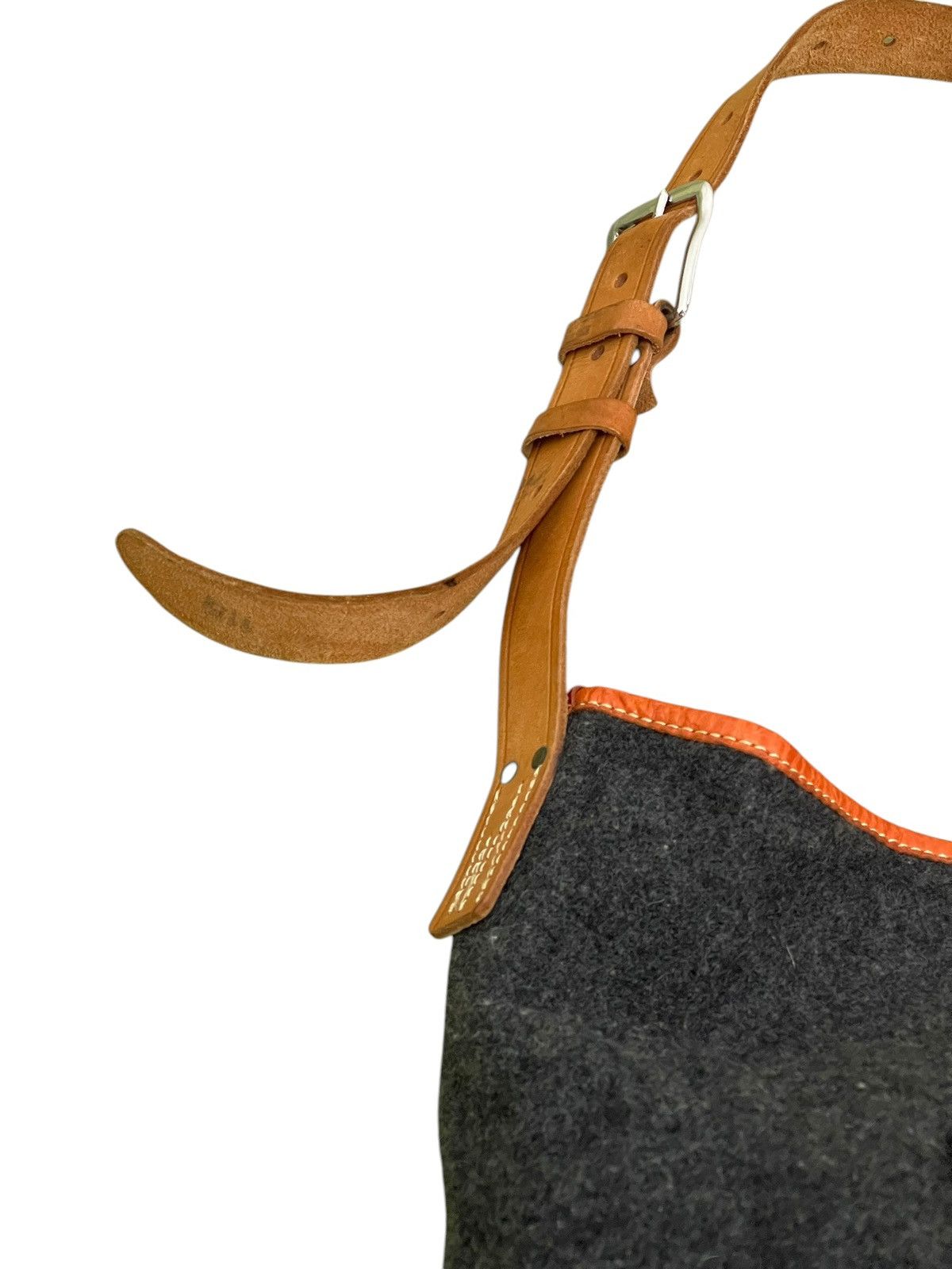 Genuine Leather Leather Wool Sugekura Wataya Japan Shoulder Bag 1🟩4 Size ONE SIZE - 11 Thumbnail