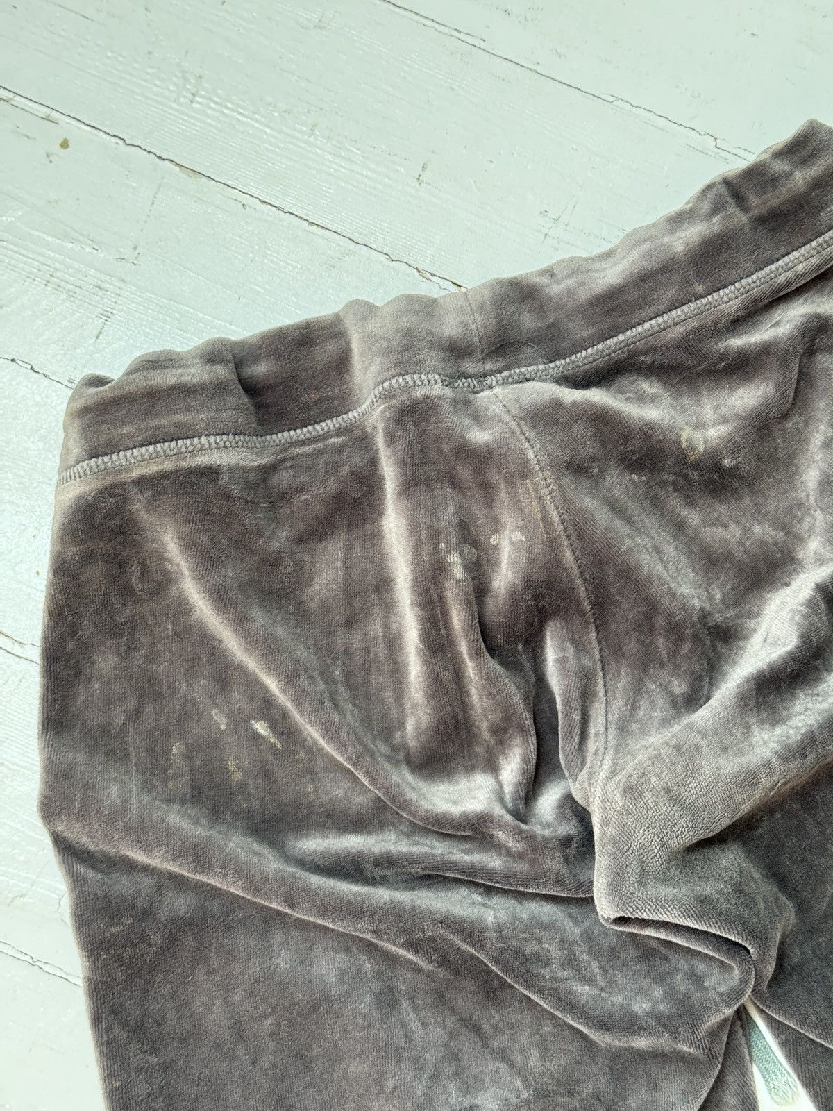 Juicy Couture VINTAGE JUICY COUTURE VELOUR 2000s TRACKSUIT Size S / US 4 / IT 40 - 18 Thumbnail