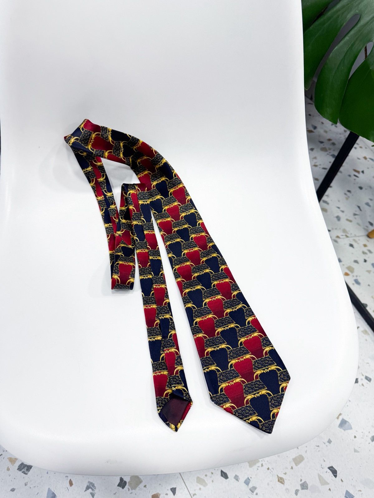 Lanvin Lanvin vintage silk tie Size ONE SIZE - 3 Thumbnail