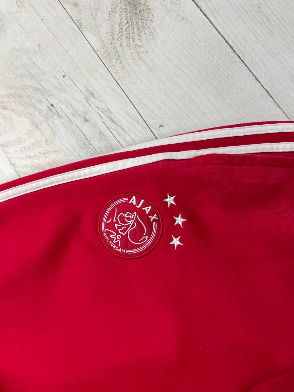 Adidas Adidas Ajax 2017 2018 TrackSuit Sweatshirt Pants Soccer Size US S / EU 44-46 / 1 - 13 Thumbnail