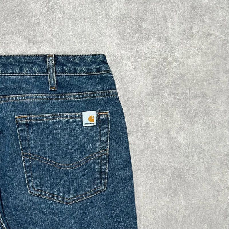 Carhartt Vintage Carhartt Jeans W10 Size 28" / US 6 / IT 42 - 5 Thumbnail