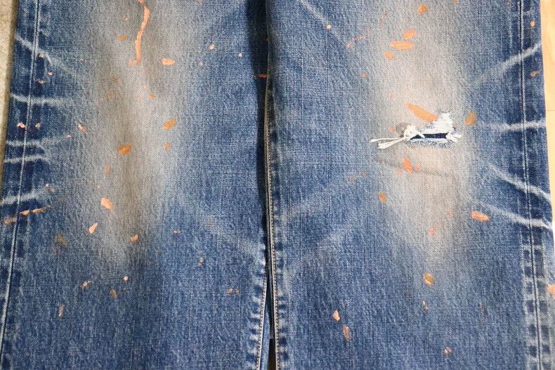 Visvim visvim size W34L30 24aw SOCIAL SCULPTURE 01 WIDE DAMAGED-4 Size US 34 / EU 50 - 7 Thumbnail