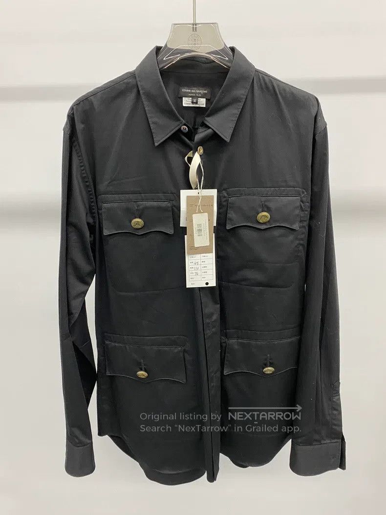 Comme des Garcons Comme Des Garcons Black shirt, size M Size US M / EU 48-50 / 2 - 1 Thumbnail
