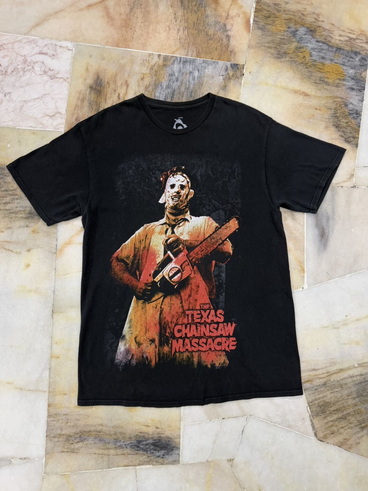 Vintage Movie The Texas Chainsaw Massacre Size US L / EU 52-54 / 3 - 1 Thumbnail