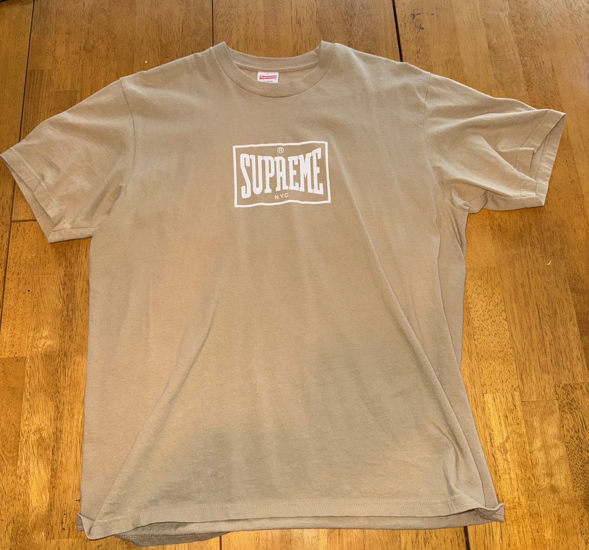 Supreme Supreme Warm Up Tee Size US L / EU 52-54 / 3 - 1 Thumbnail