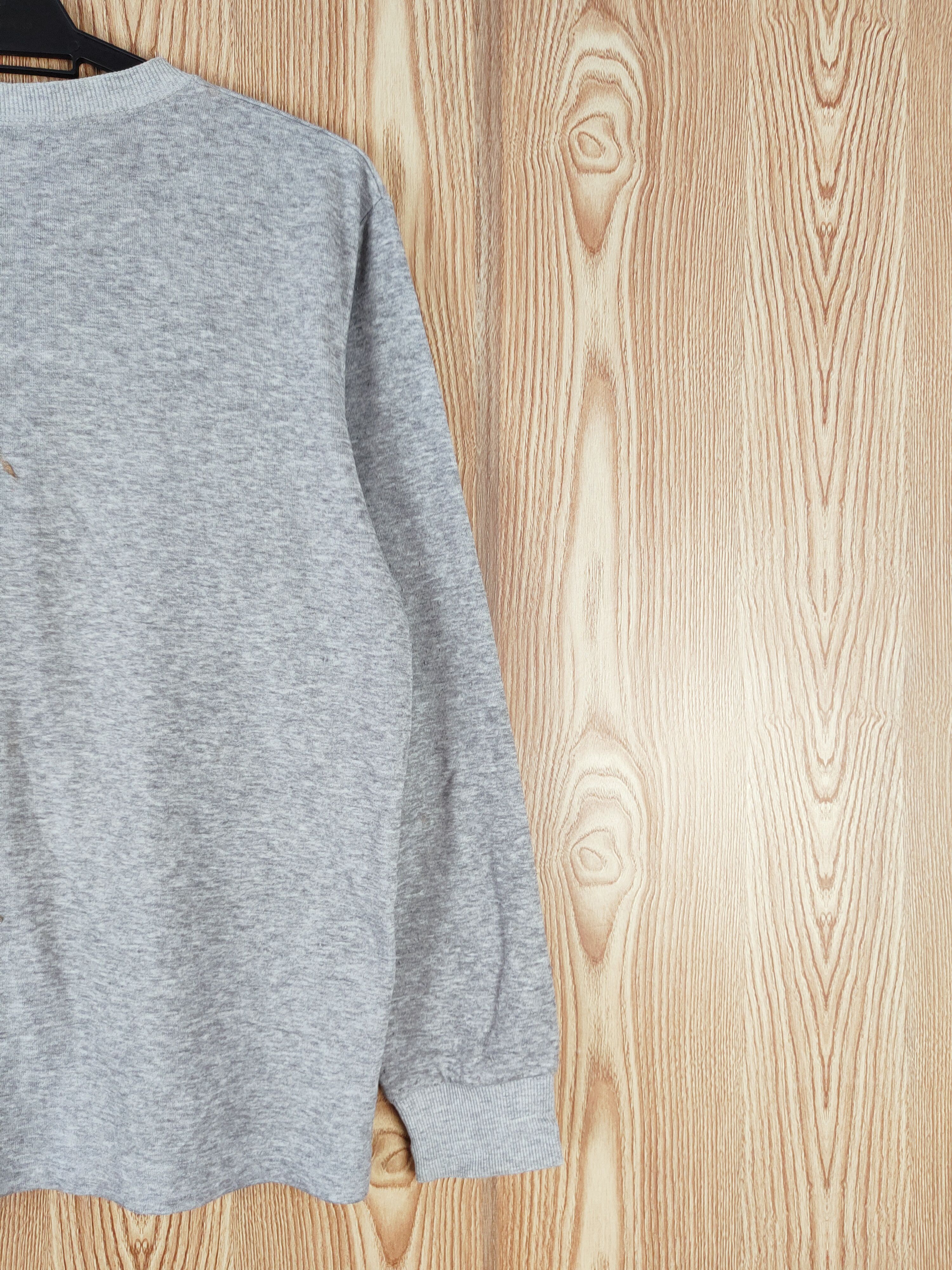 Japanese Brand × Vintage Vintage Japanese Brand Gray Sweatshirts Size US M / EU 48-50 / 2 - 11 Thumbnail