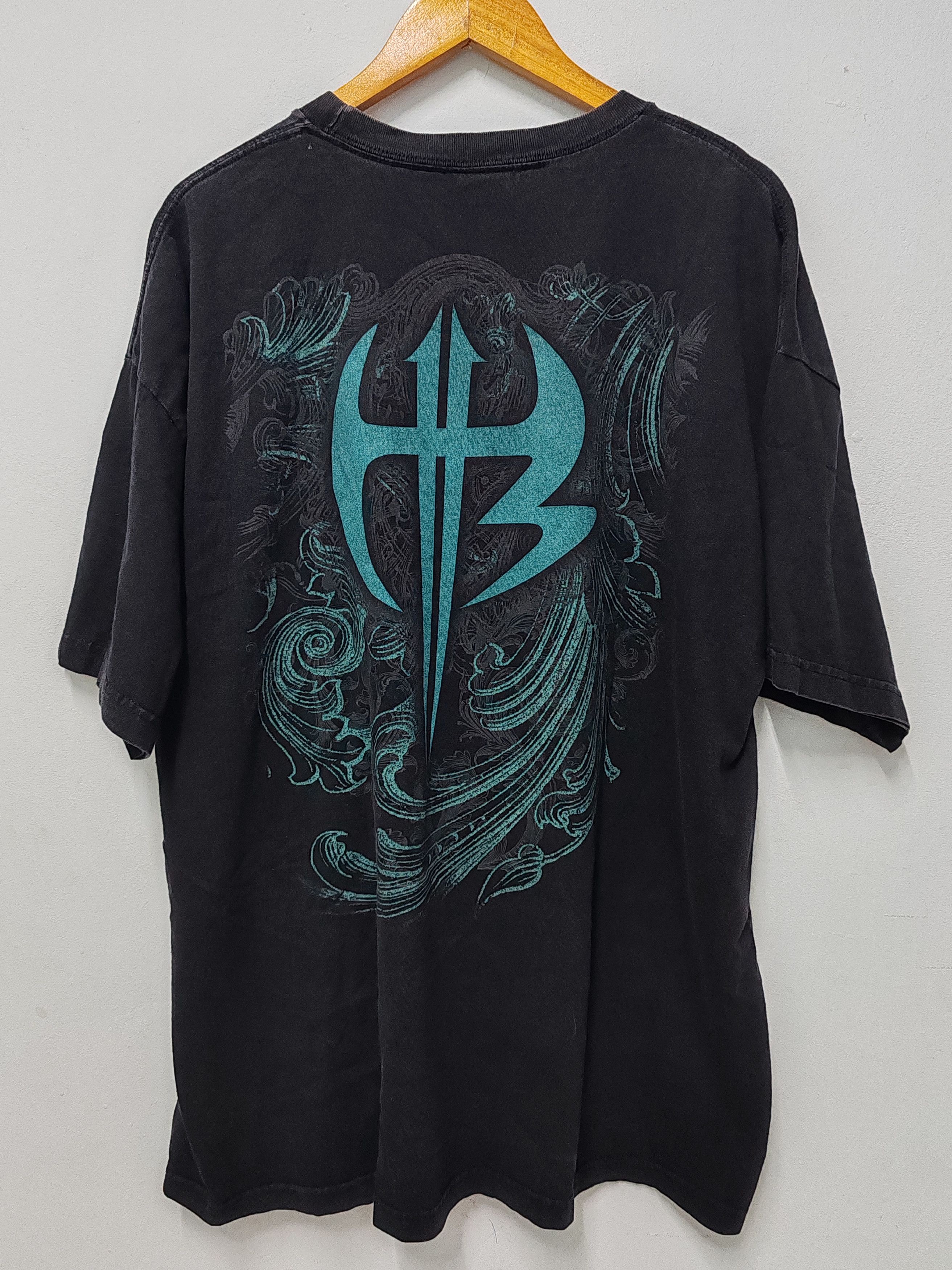 Vintage Vintage Jeff Hardy WWF WWE Wrestling Tee Rock HBK Mankind Size US XXL / EU 58 / 5 - 3 Thumbnail