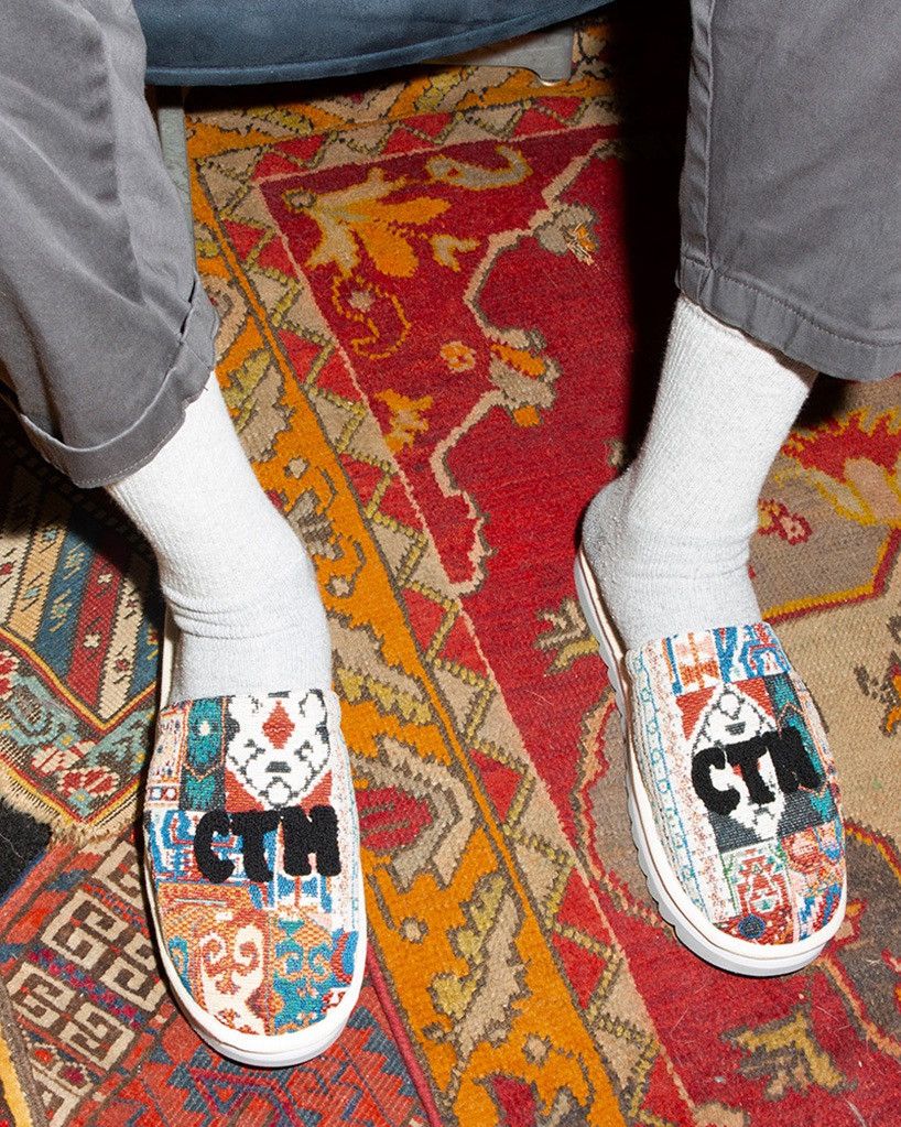 Market SIZE SMALL CHINATOWN MARKET PATCHWORK “HOTEL SLIPPERS” Size US 8 / EU 41 - 2 Thumbnail