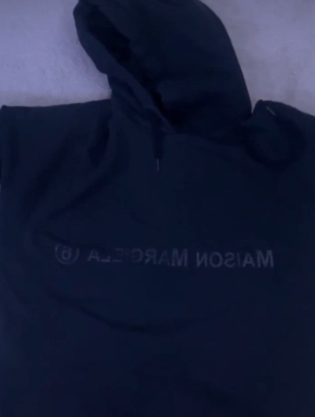 Maison Margiela Double Sleeve Reverse Print Hoodie Size US M / EU 48-50 / 2 - 1 Thumbnail