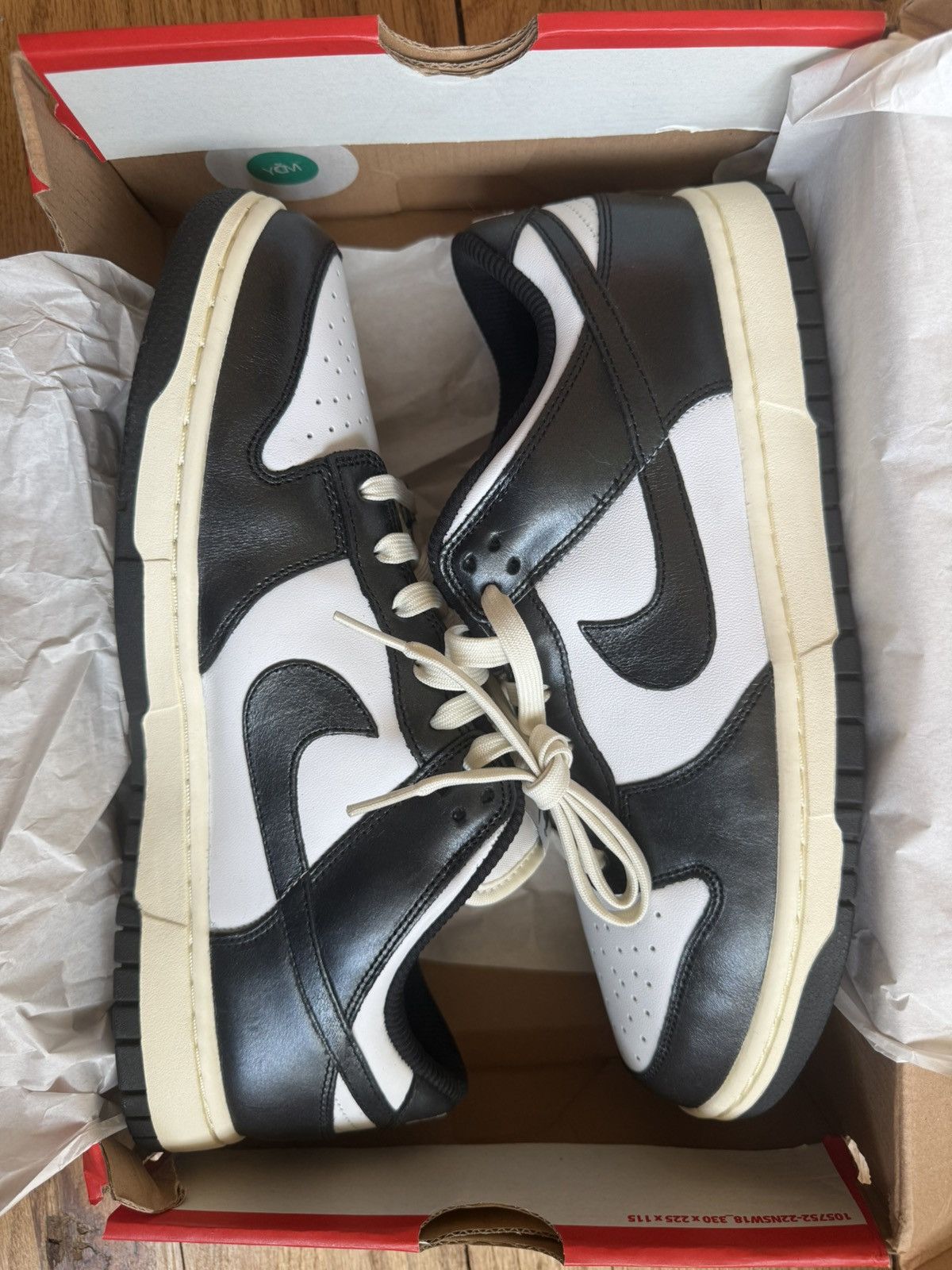 Nike Nike Dunk Low Premium (Womens) Size US 11 / EU 44 - 5 Thumbnail