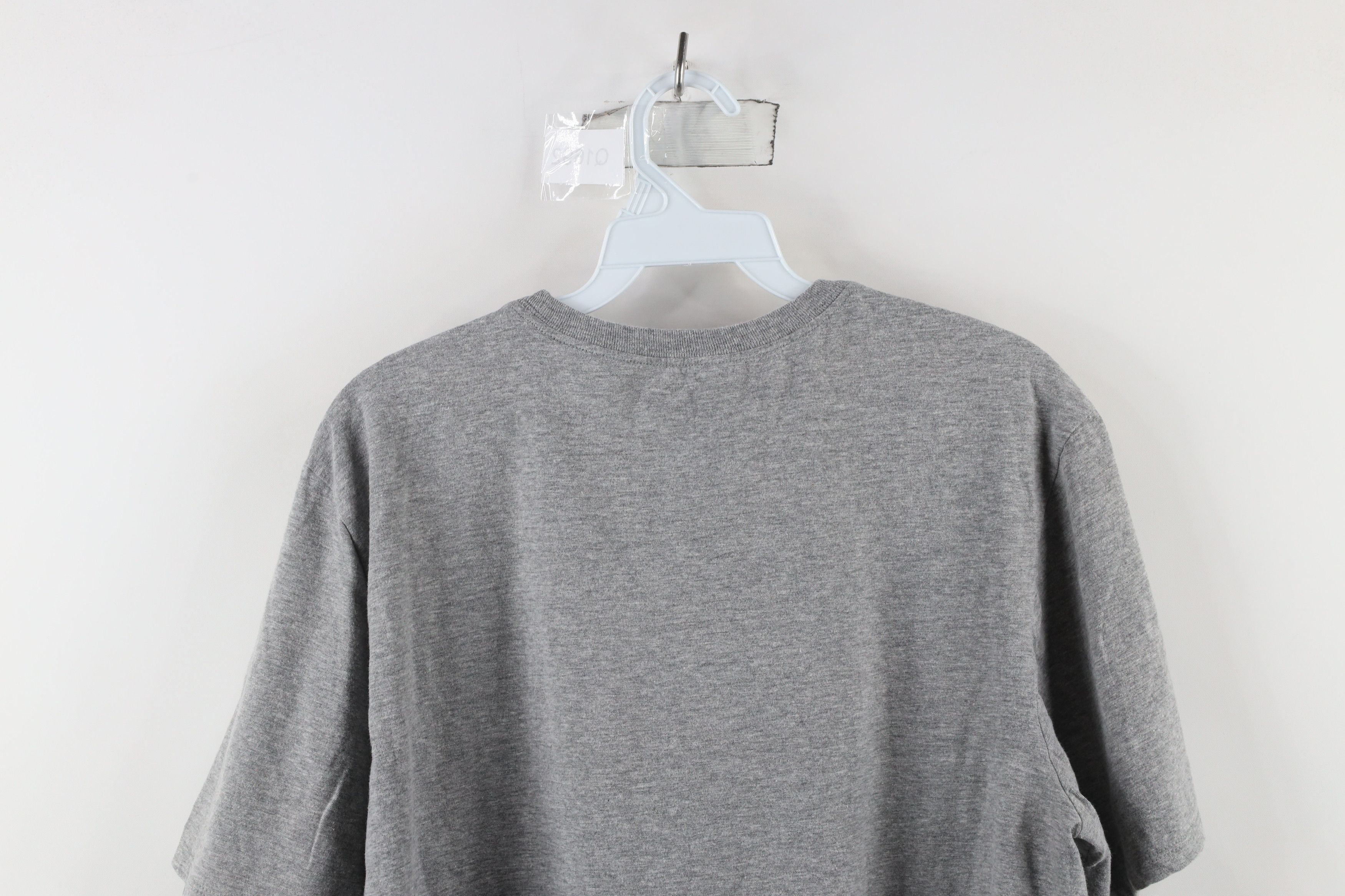 Nike × Vintage Nike Bowling Green State University Soccer T-Shirt Gray Size US L / EU 52-54 / 3 - 9 Thumbnail