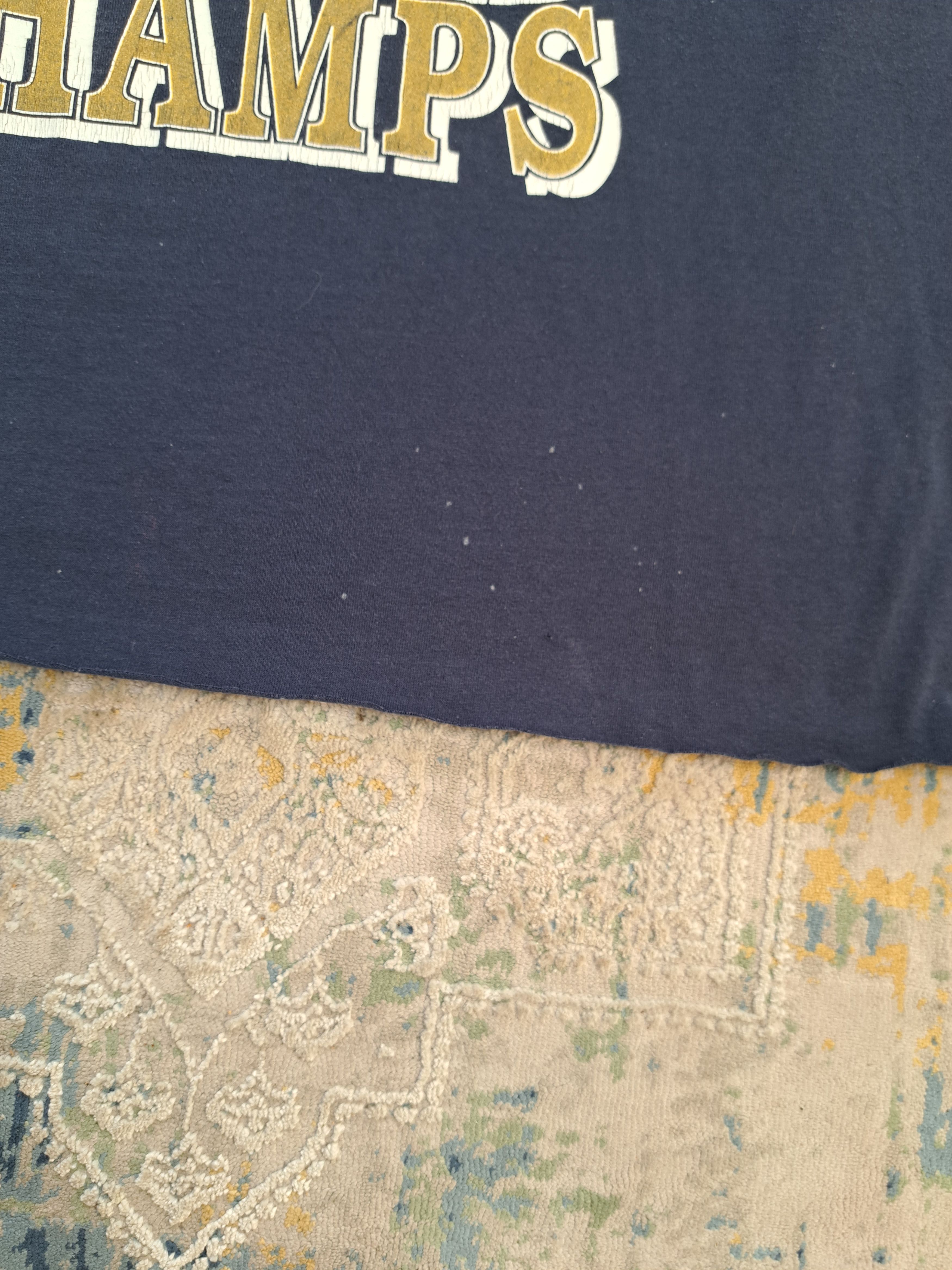 Vintage Vintage 90s 1996 Patriot Football NFL Tee Single Stitch Size US L / EU 52-54 / 3 - 7 Thumbnail