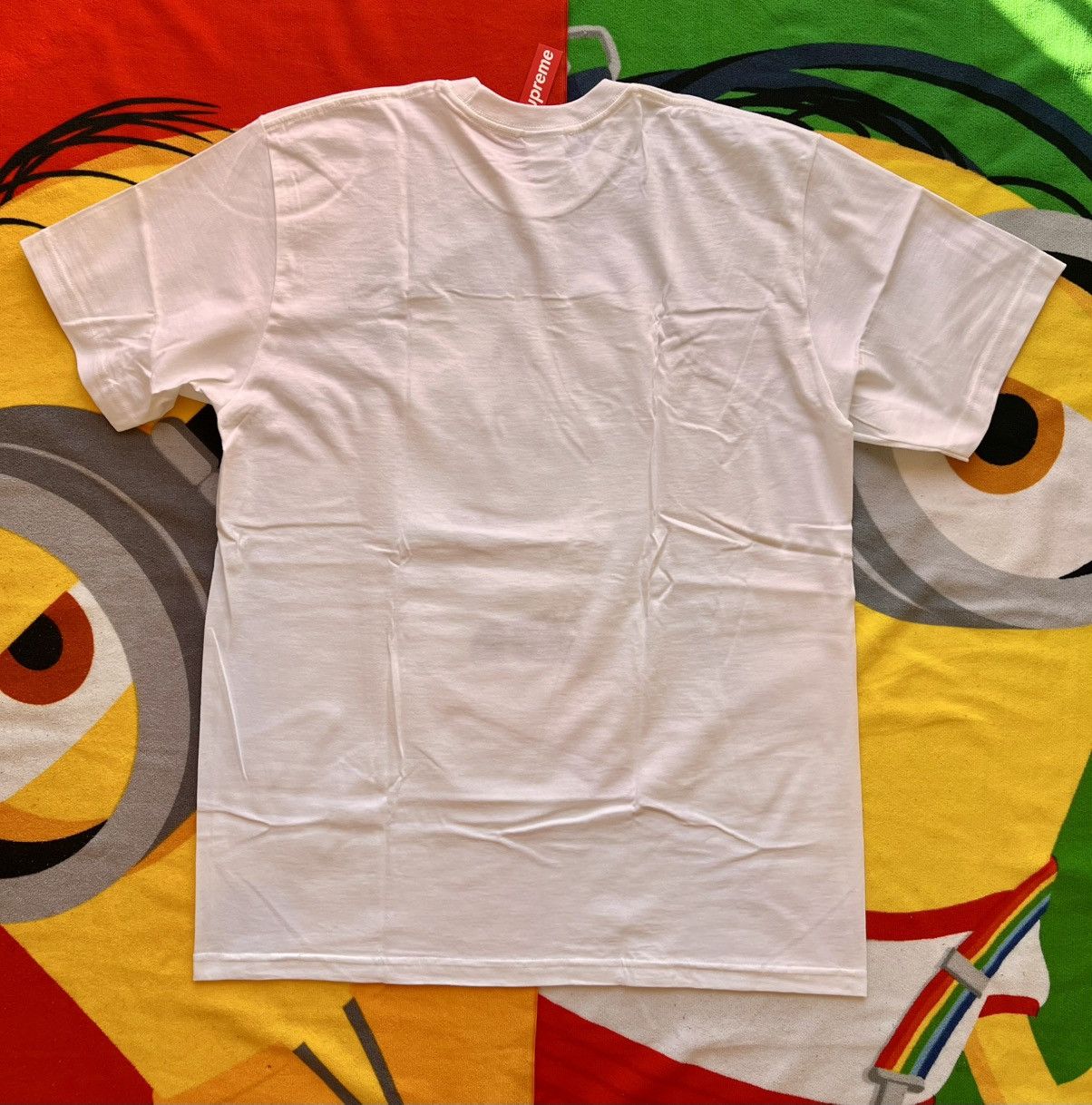 Supreme L Supreme Tyler the Creator Photo Tee White t-shirt rap merc Size US L / EU 52-54 / 3 - 7 Thumbnail