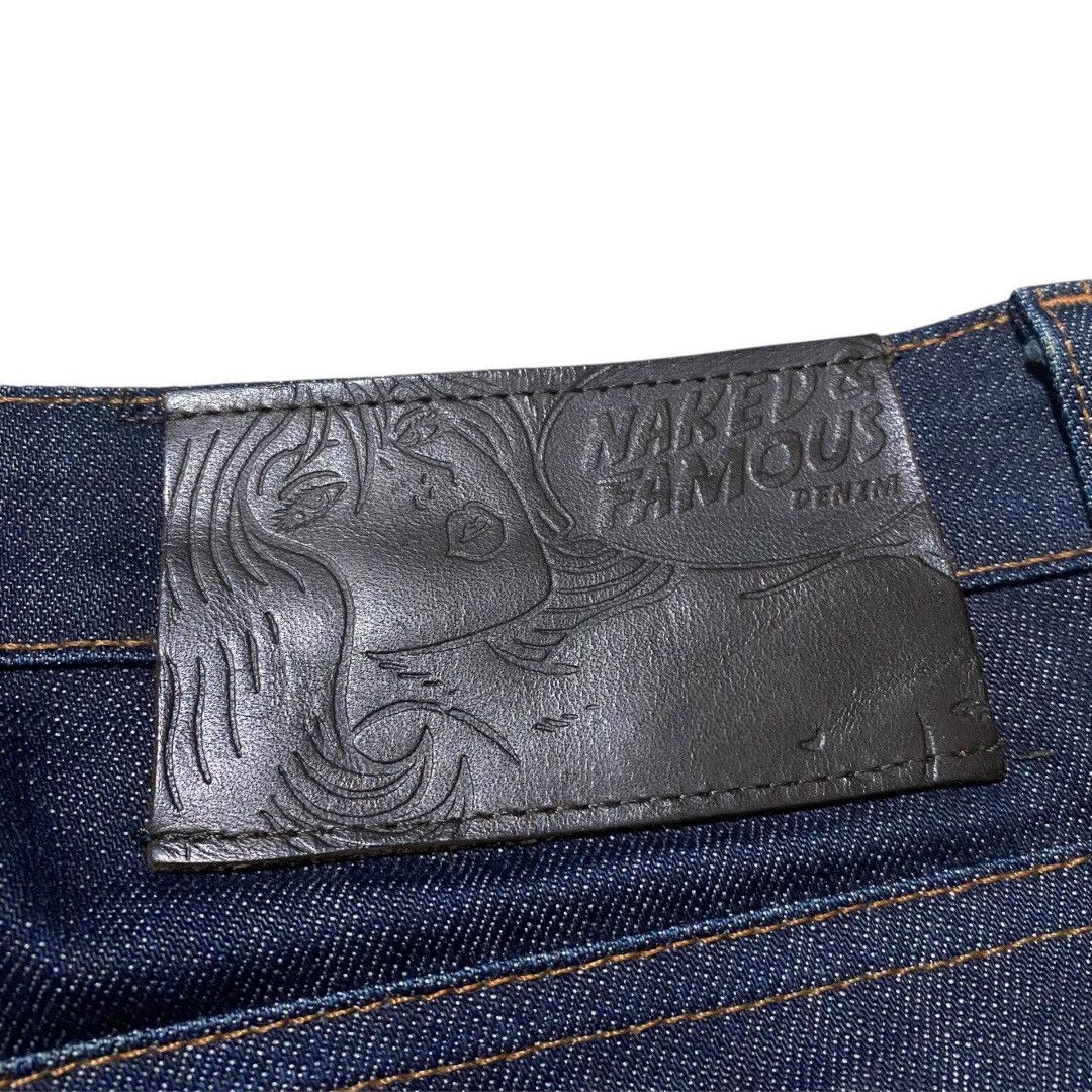 Naked & Famous Naked and famous skinnyguy denim longpant Size US 34 / EU 50 - 5 Thumbnail