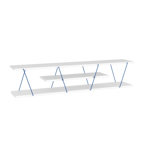 Designer × Homemade FurnisHome Store Tars Mid Century Modern Tv Stand 4 Shelves Size US L / EU 52-54 / 3 - 1 Thumbnail