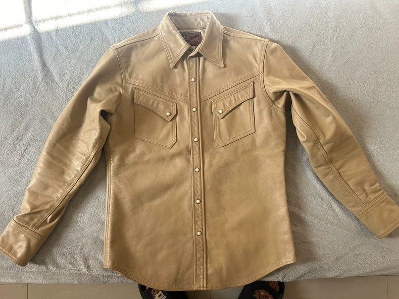 TOYS McCOY TOYS McCoy Horsehide Shirt Size 15 Equivalent to M, Should Size US M / EU 48-50 / 2 - 1 Thumbnail