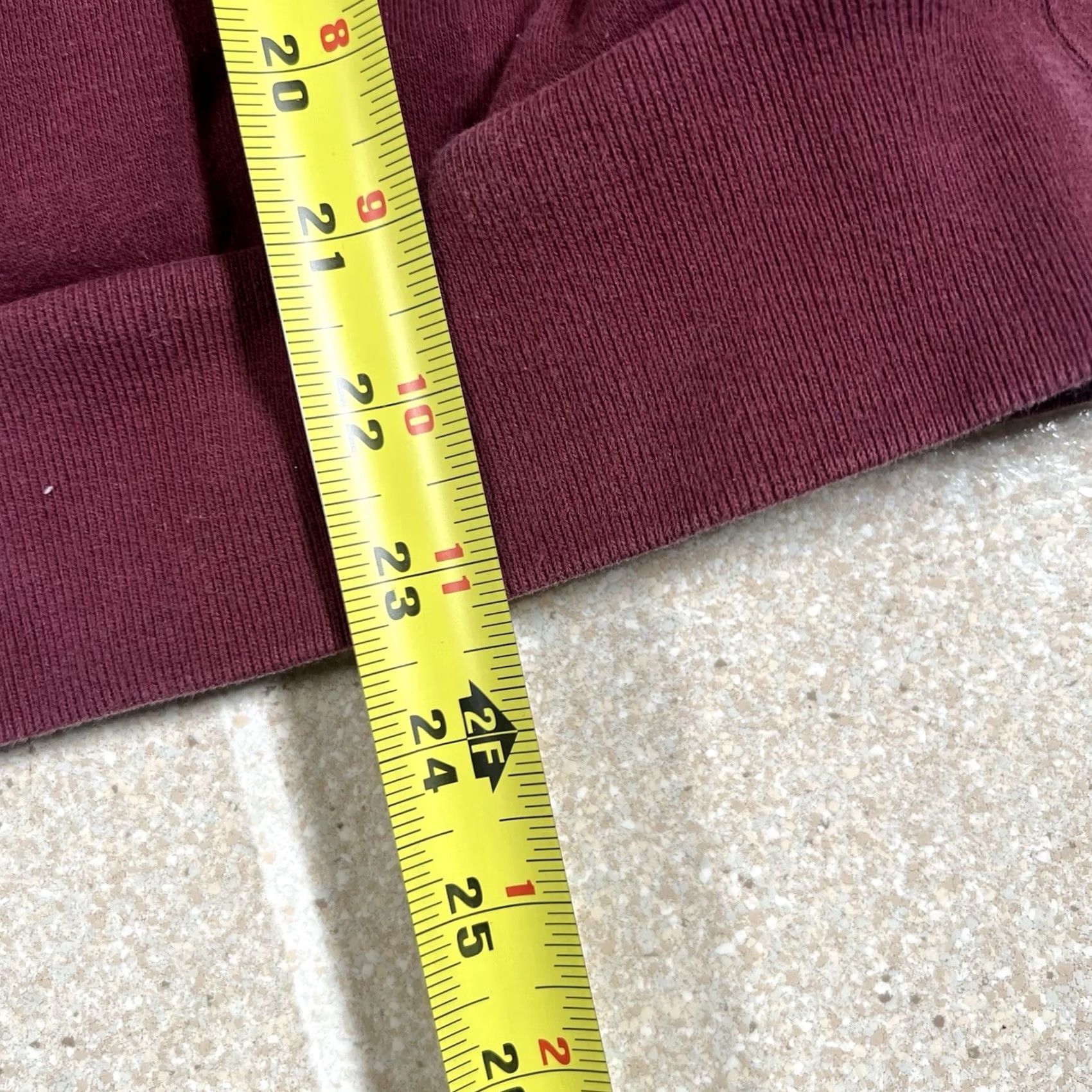 Just Don VINTAGE Just Don Sweatshirt Mens Medium M Hooded Pullover Red All City Edition Size US M / EU 48-50 / 2 - 6 Thumbnail