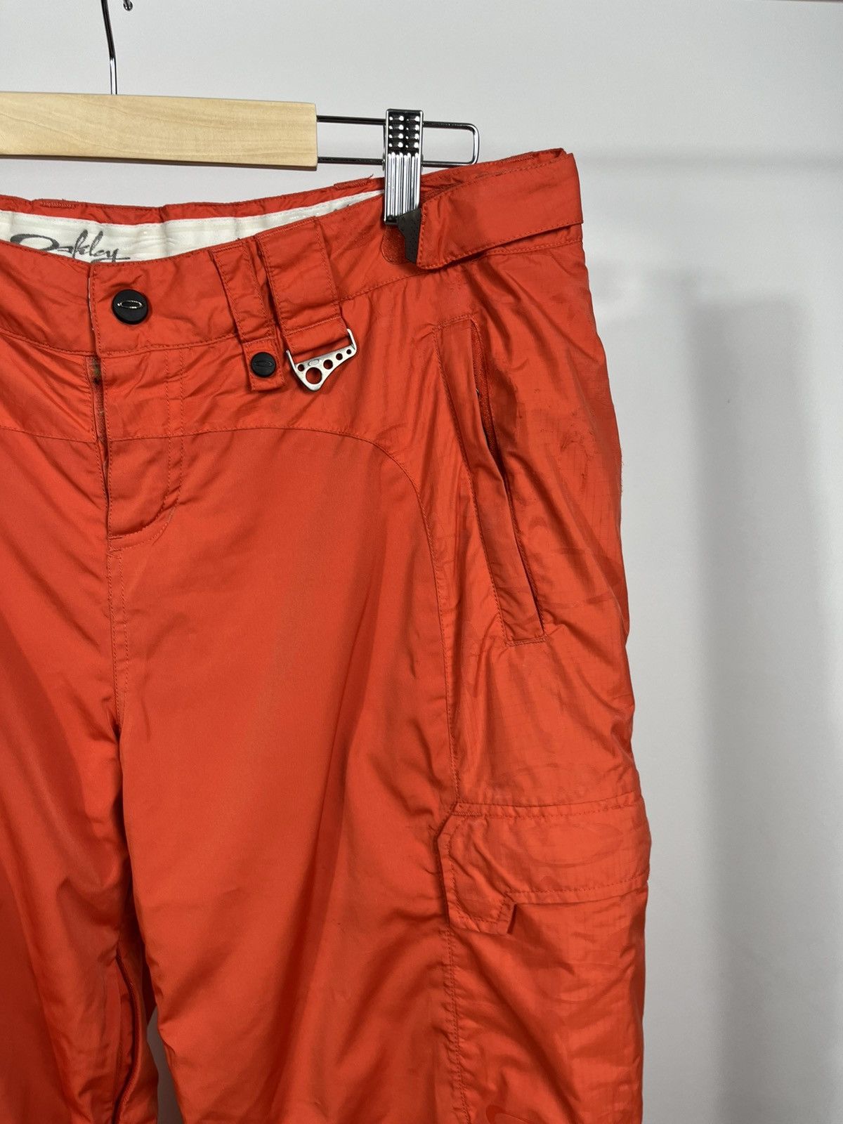 Oakley Oakley Women’s Ski Snowboard Pants Insulated Orange Size S Size 28" / US 6 / IT 42 - 8 Thumbnail