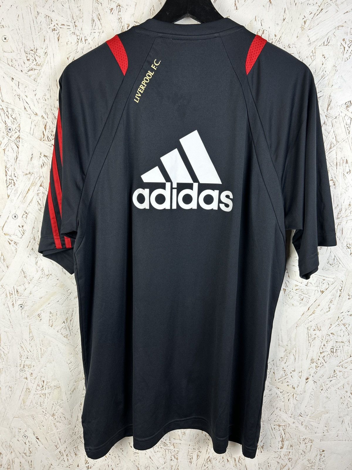 Adidas Adidas Liverpool 2009/10 Training Kit Soccer Jersey Size US L / EU 52-54 / 3 - 4 Thumbnail