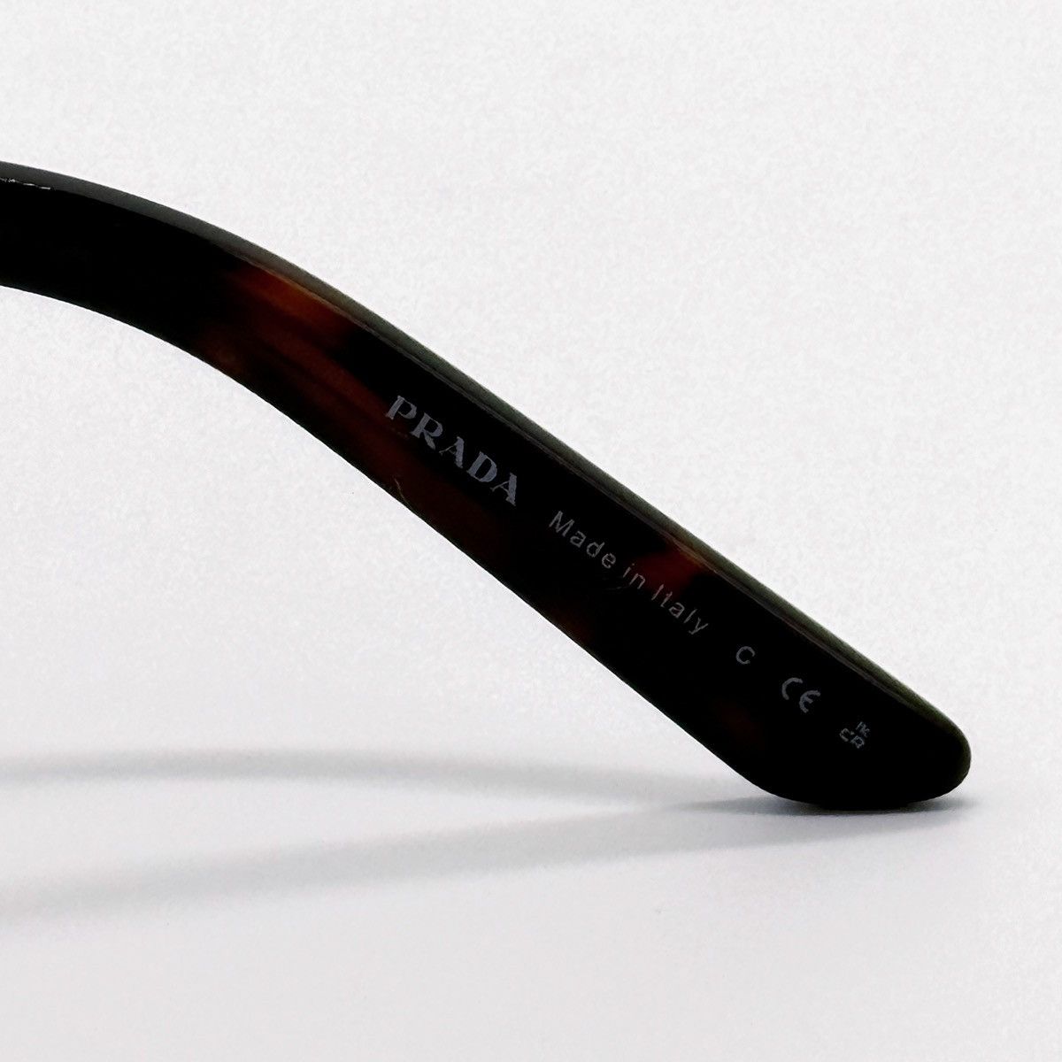 Prada NEW PRADA PRA53S 1BK01T UNISEX SUNGLASSES SPR A53 1BK01T Size ONE SIZE - 10 Thumbnail