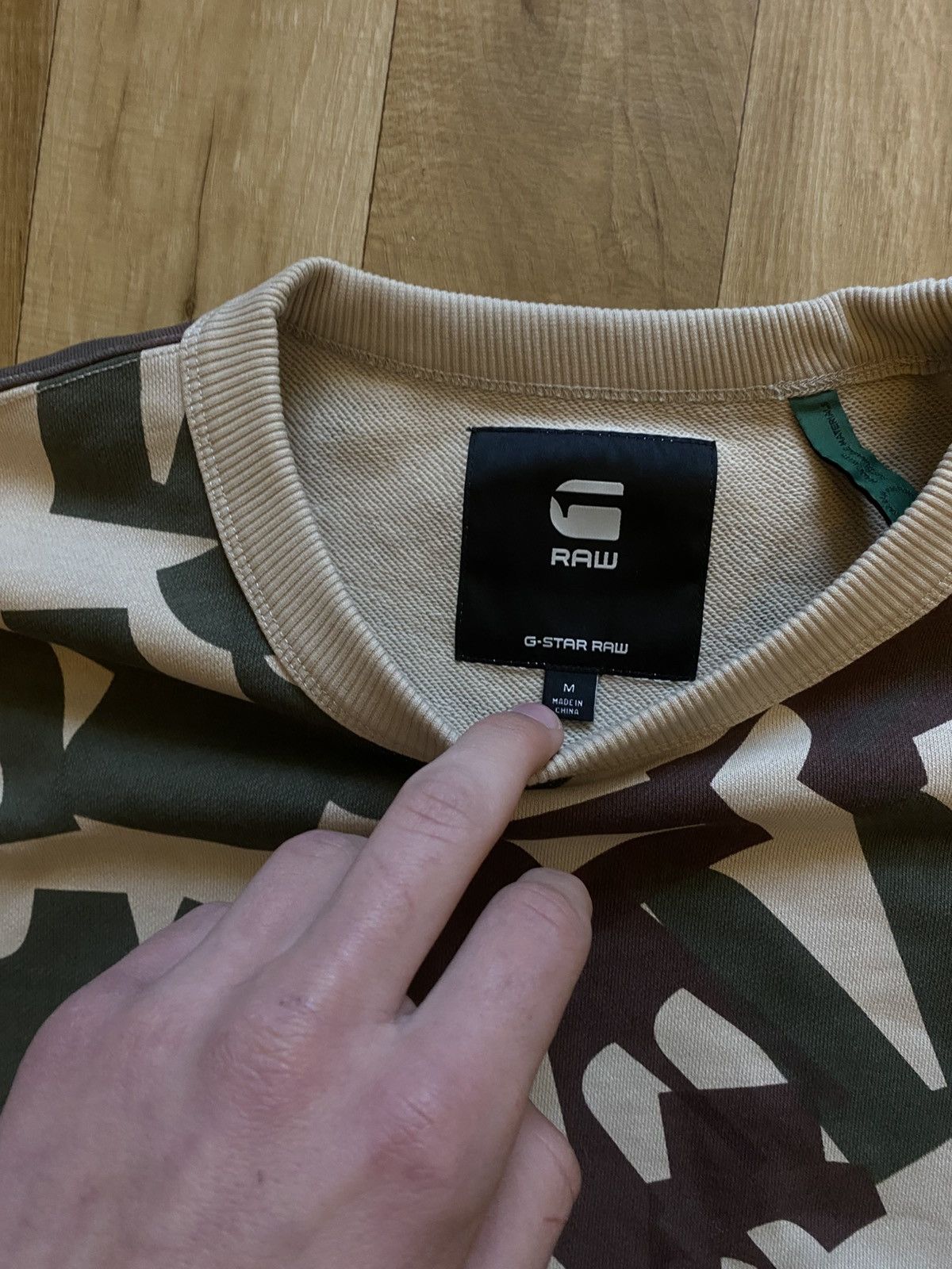 G-Star G-Star RAW Camo Sweatshirt Size US M / EU 48-50 / 2 - 4 Thumbnail