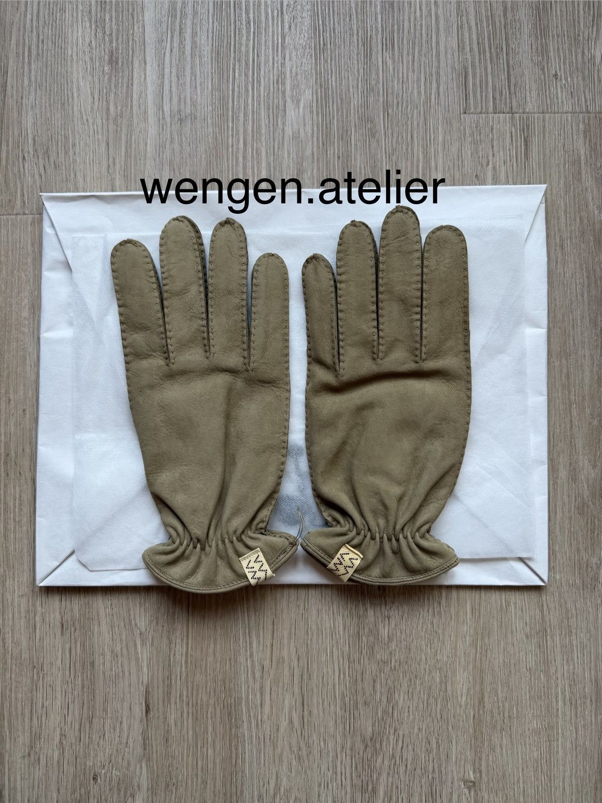 Visvim Peccary Driving Gloves | Grailed
