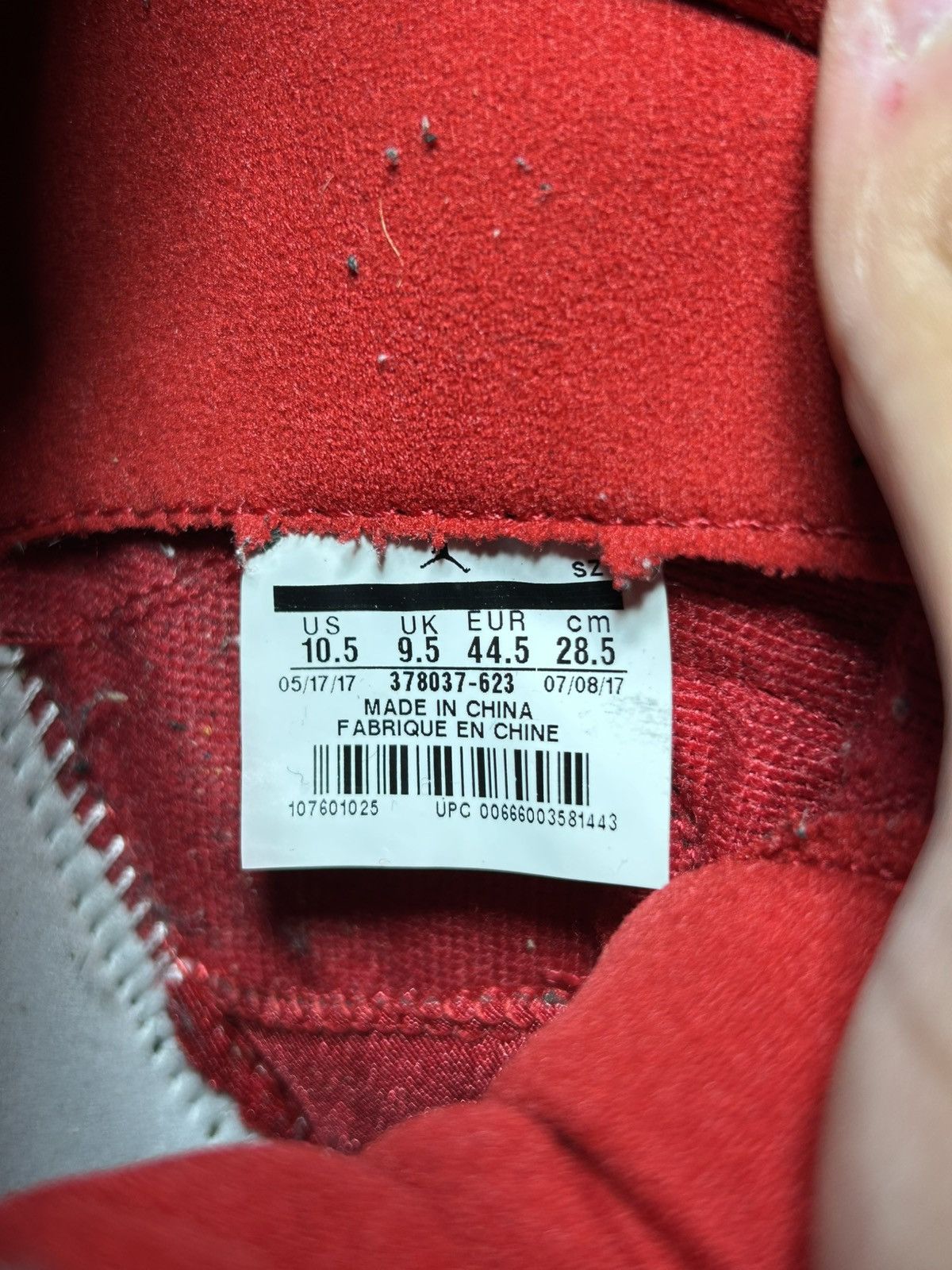 Jordan Brand Jordan 11 win like 96 Size US 10.5 / EU 43-44 - 9 Thumbnail