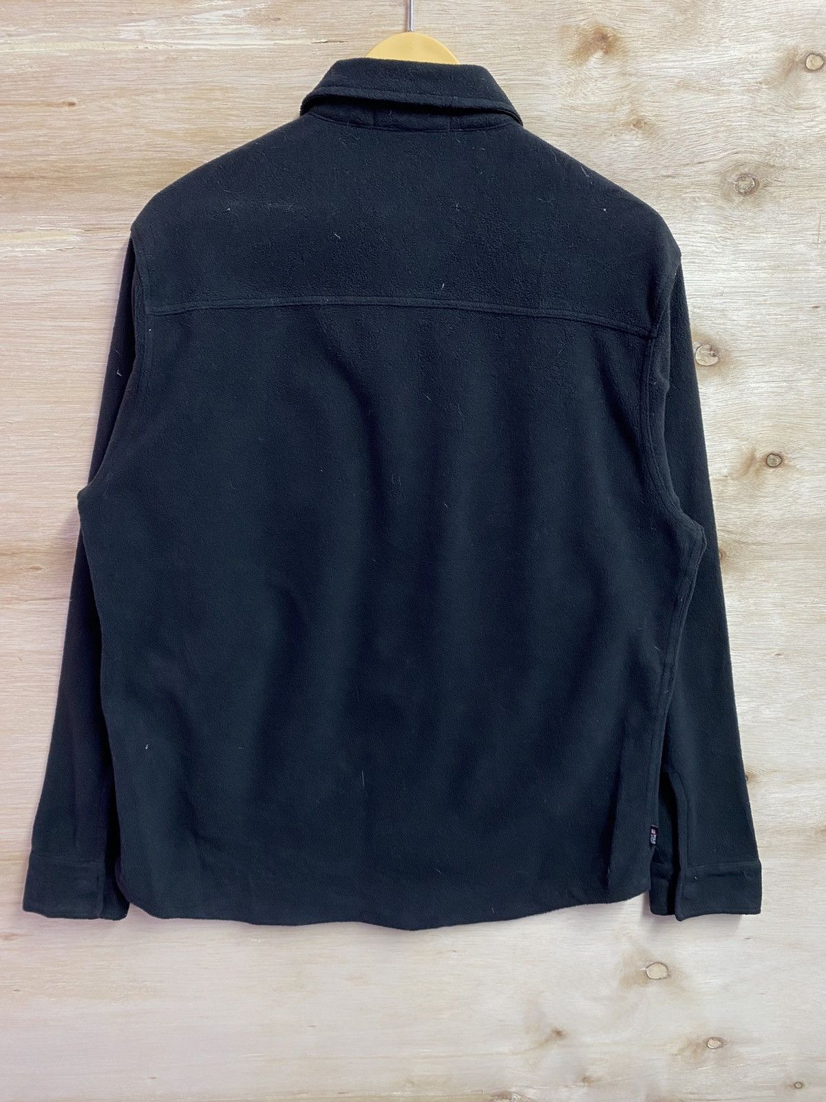 Polo Ralph Lauren vintage Polo Sport Ralph Lauren light fleece jacket in black Size US XL / EU 56 / 4 - 11 Thumbnail