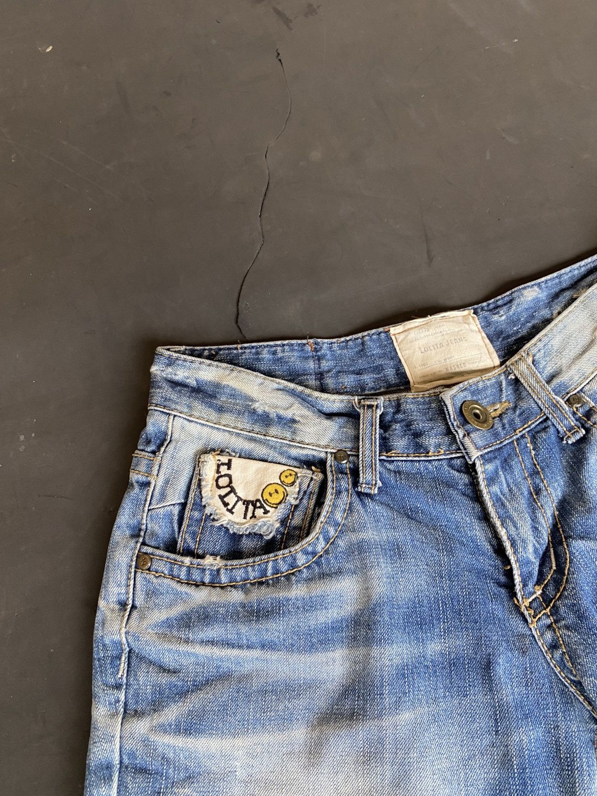 Japanese Brand Lolita x Yoshimoto nara jeans short Size US 30 / EU 46 - 6 Thumbnail
