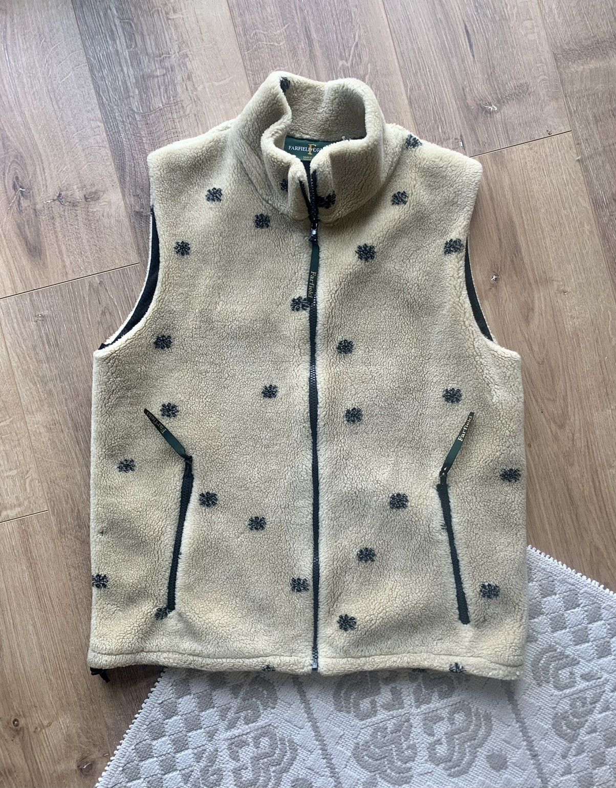 Japanese Brand × Vintage Vintage Farfield fleece vest Size US M / EU 48-50 / 2 - 2 Thumbnail