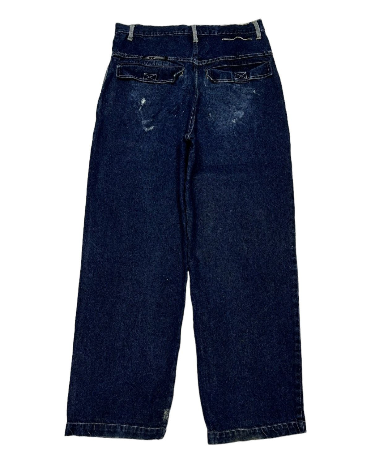 JNCO × Wu-Tang Clan 🔥WU WEAR BAGGY DENIM HIP HOP SKATER BAGGY JEANS Size US 34 / EU 50 - 2 Thumbnail