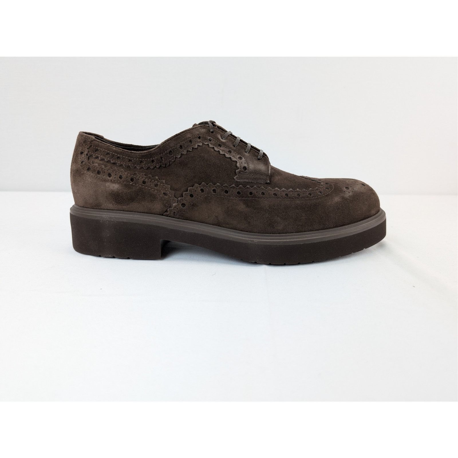 Salvatore Ferragamo o1rshd1 T. Moro 23 Calf Shoes & Boots in Brown Size US 10 / EU 43 - 4 Thumbnail