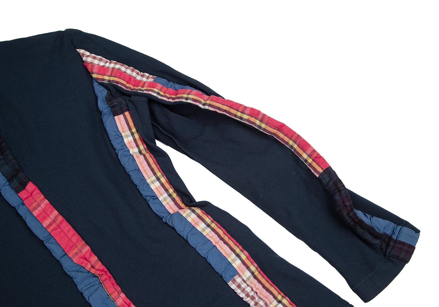 Comme des Garcons Homme Plus Seamline Design Polyester Jacket in Navy Blue, Size S Size US S / EU 44-46 / 1 - 13 Thumbnail