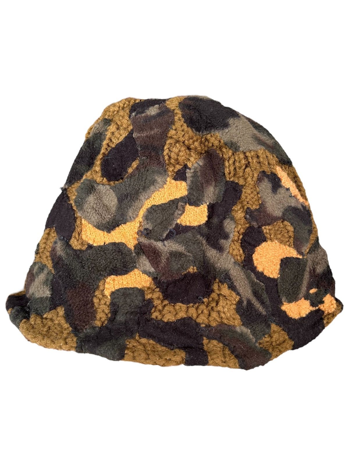 Japanese Brand × Kapital × Vintage Very Rare Japanese Style Custom made knitt Bucket Hats Size ONE SIZE - 7 Thumbnail